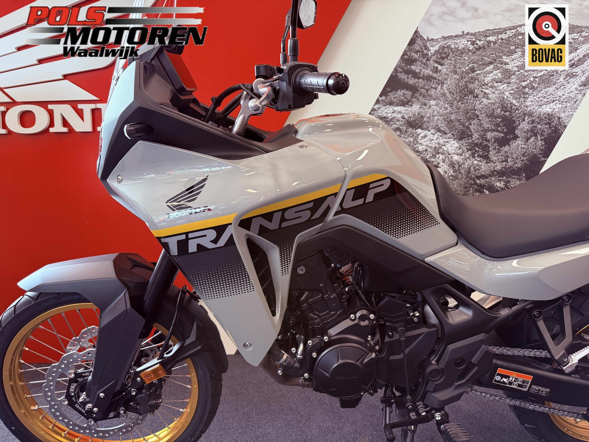 HONDA XL 750 S TransAlp