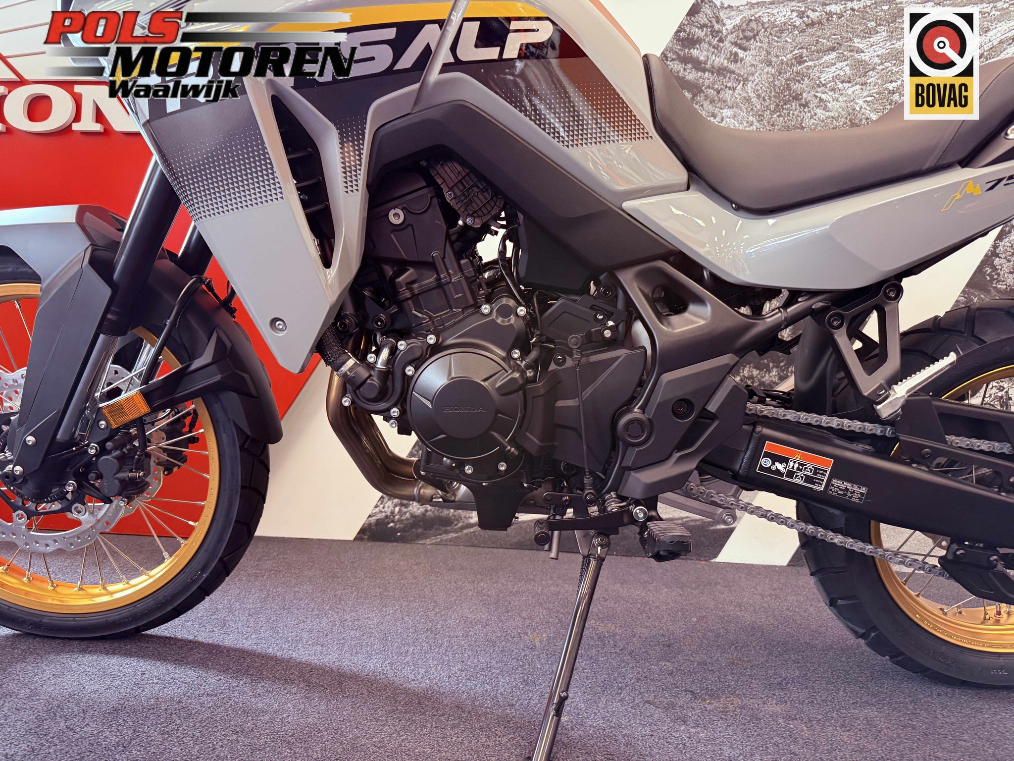 HONDA XL 750 S TransAlp