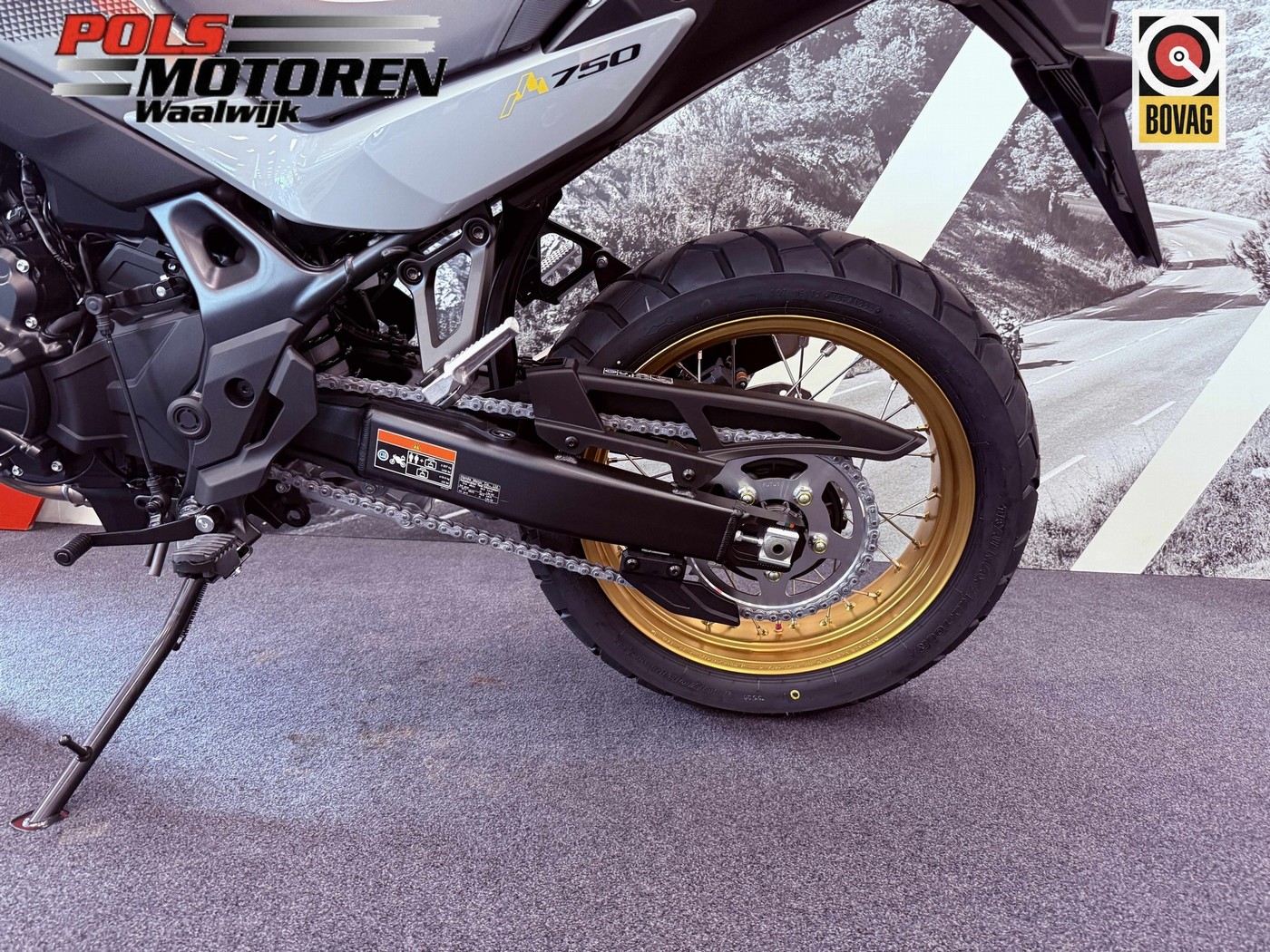 HONDA XL 750 S TransAlp