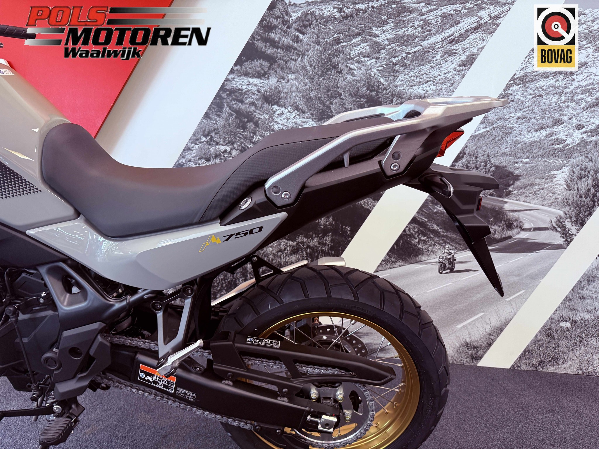HONDA XL 750 S TransAlp