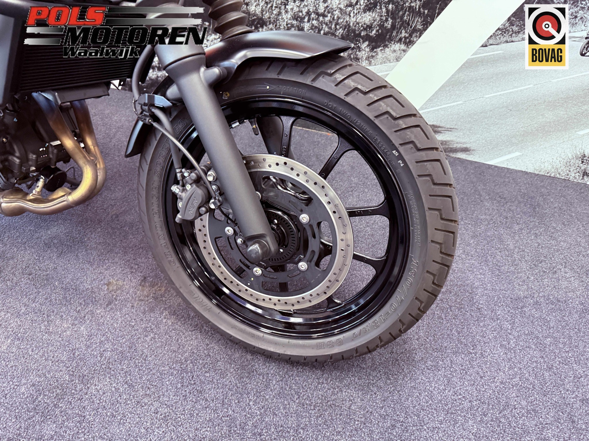 KAWASAKI EL 450 A