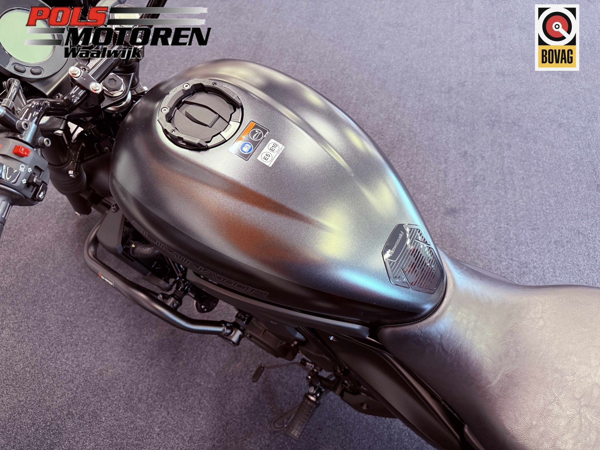 KAWASAKI EL 450 A