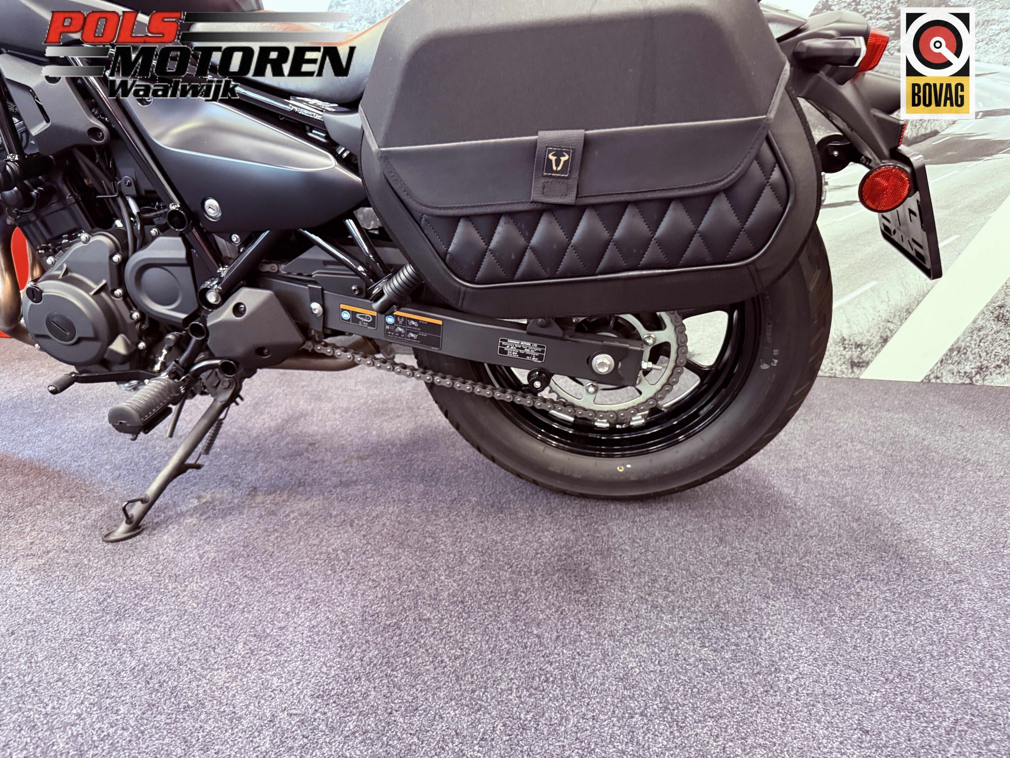 KAWASAKI EL 450 A