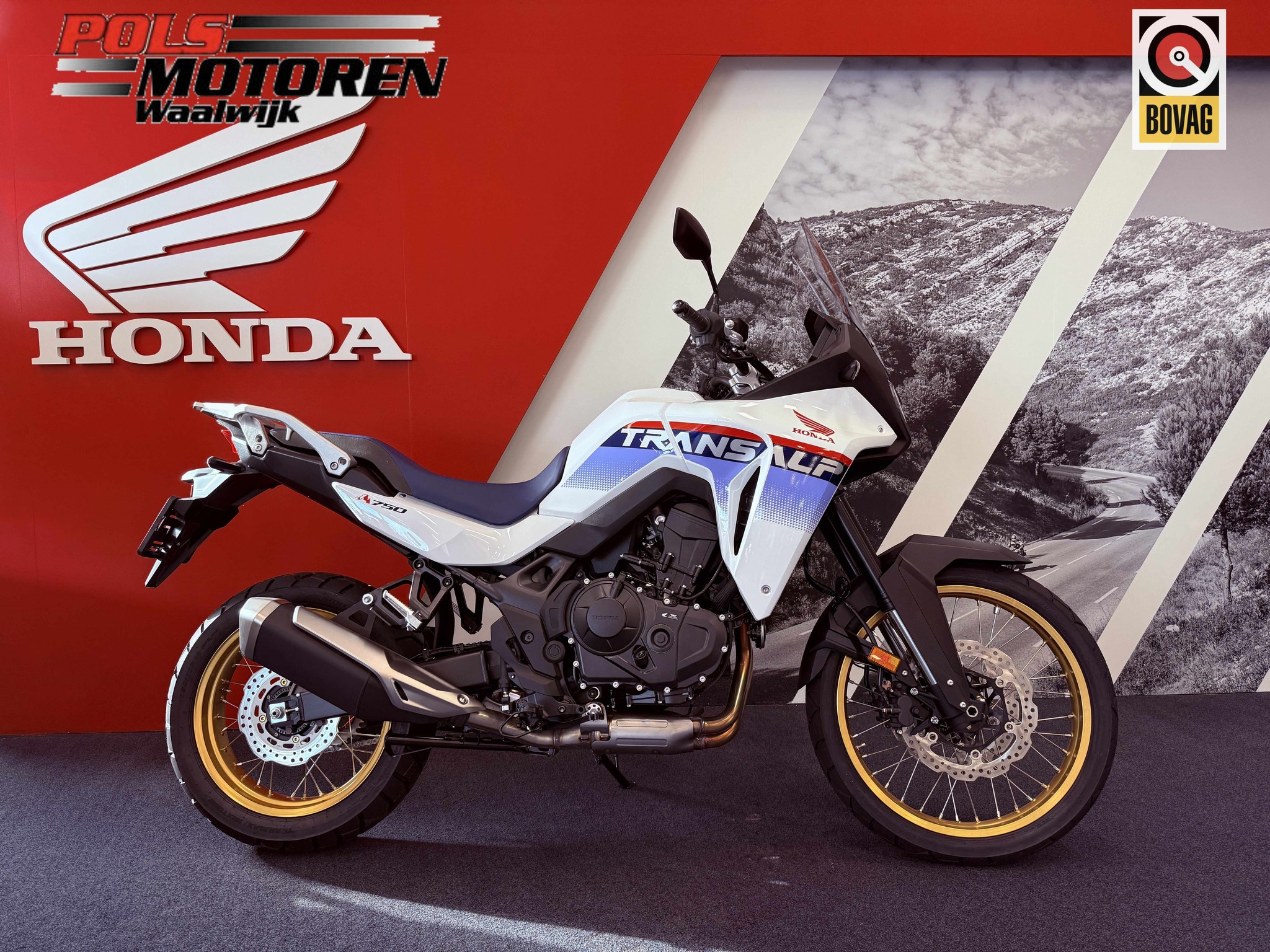 HONDA XL 750 S TransAlp Ross White