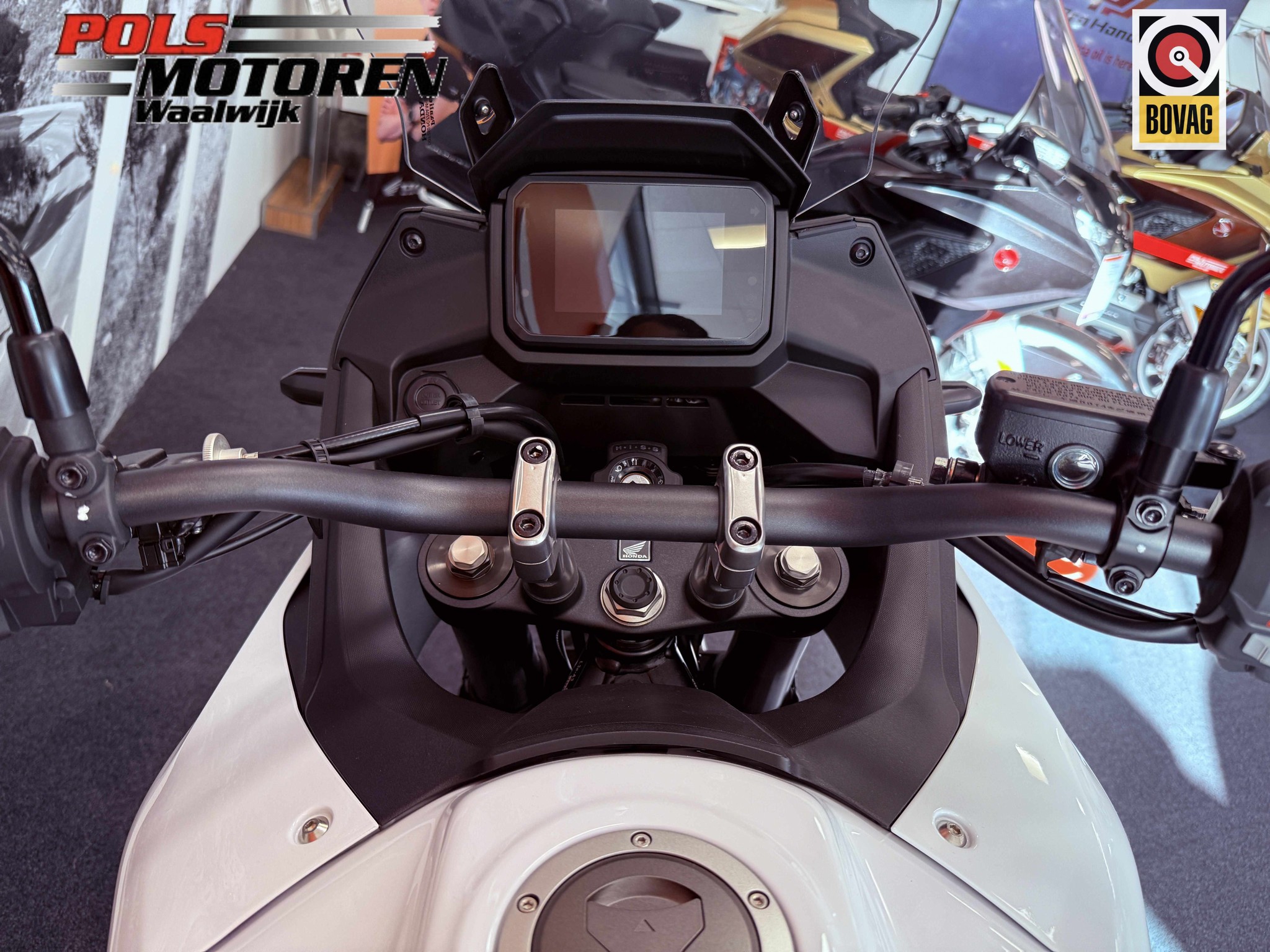 HONDA XL 750 S TransAlp Ross White