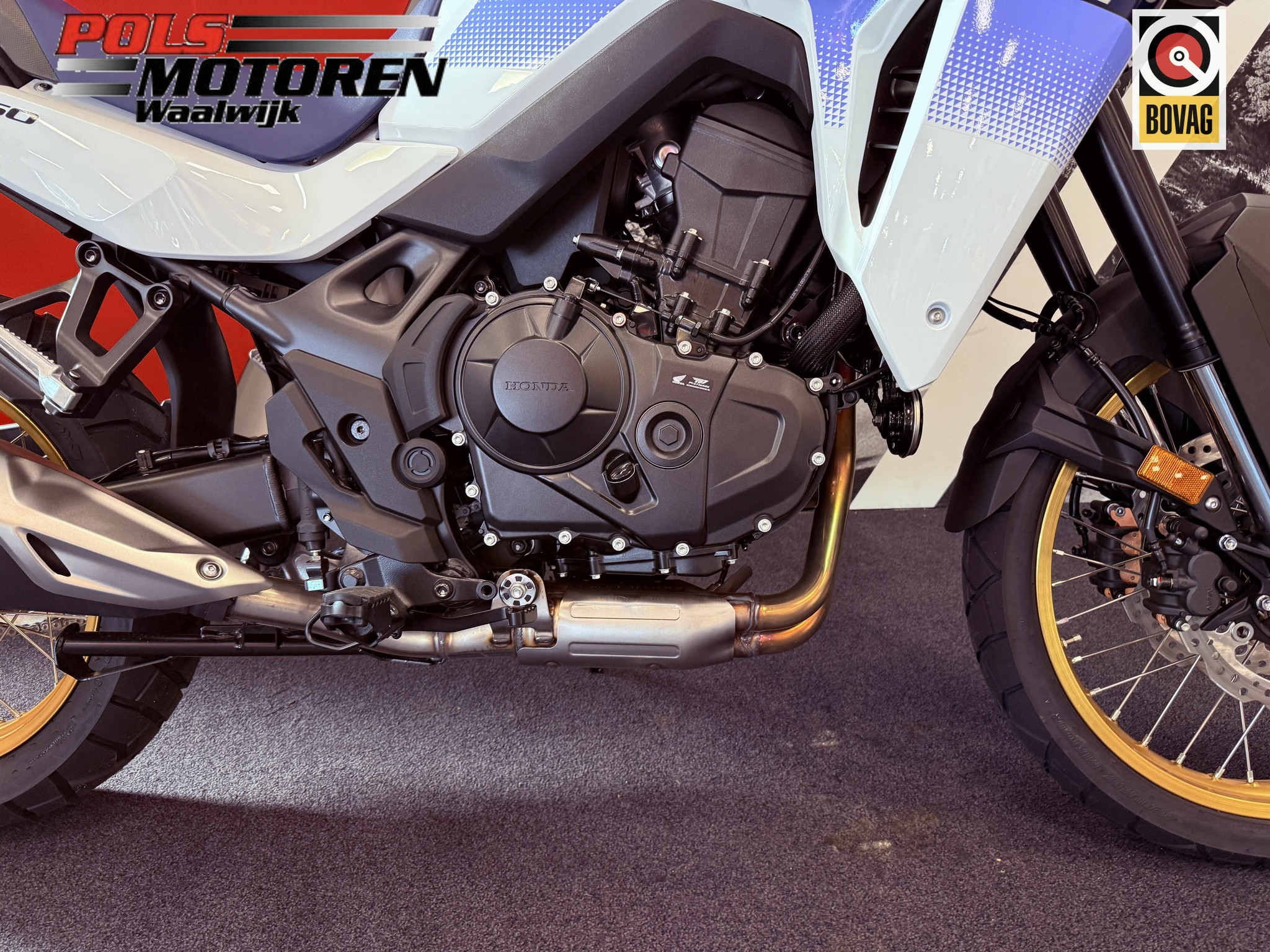 HONDA XL 750 S TransAlp Ross White