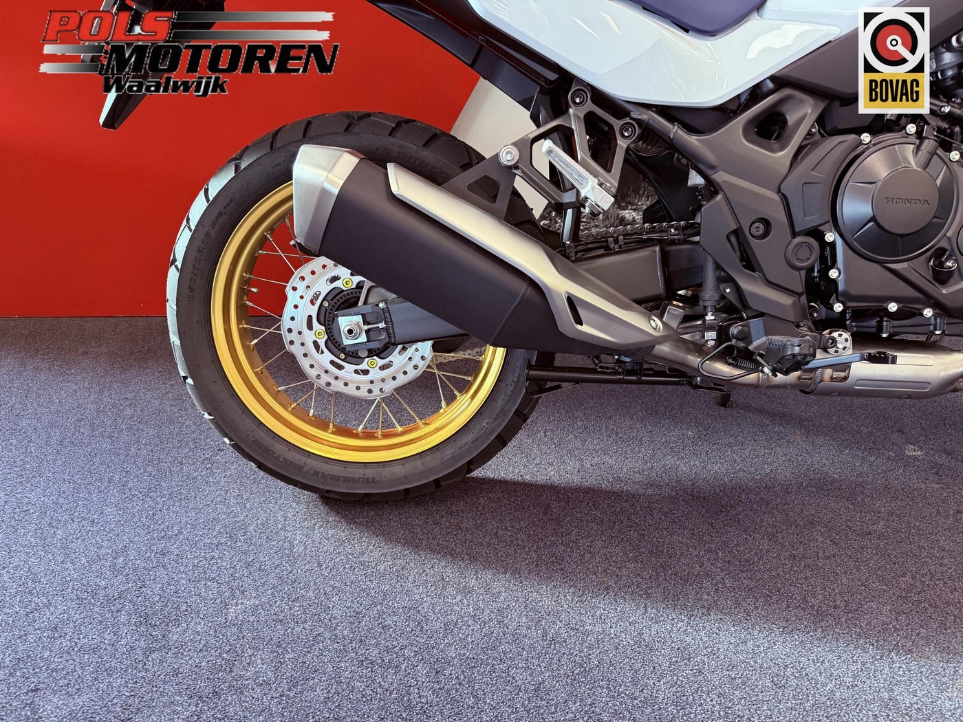 HONDA XL 750 S TransAlp Ross White