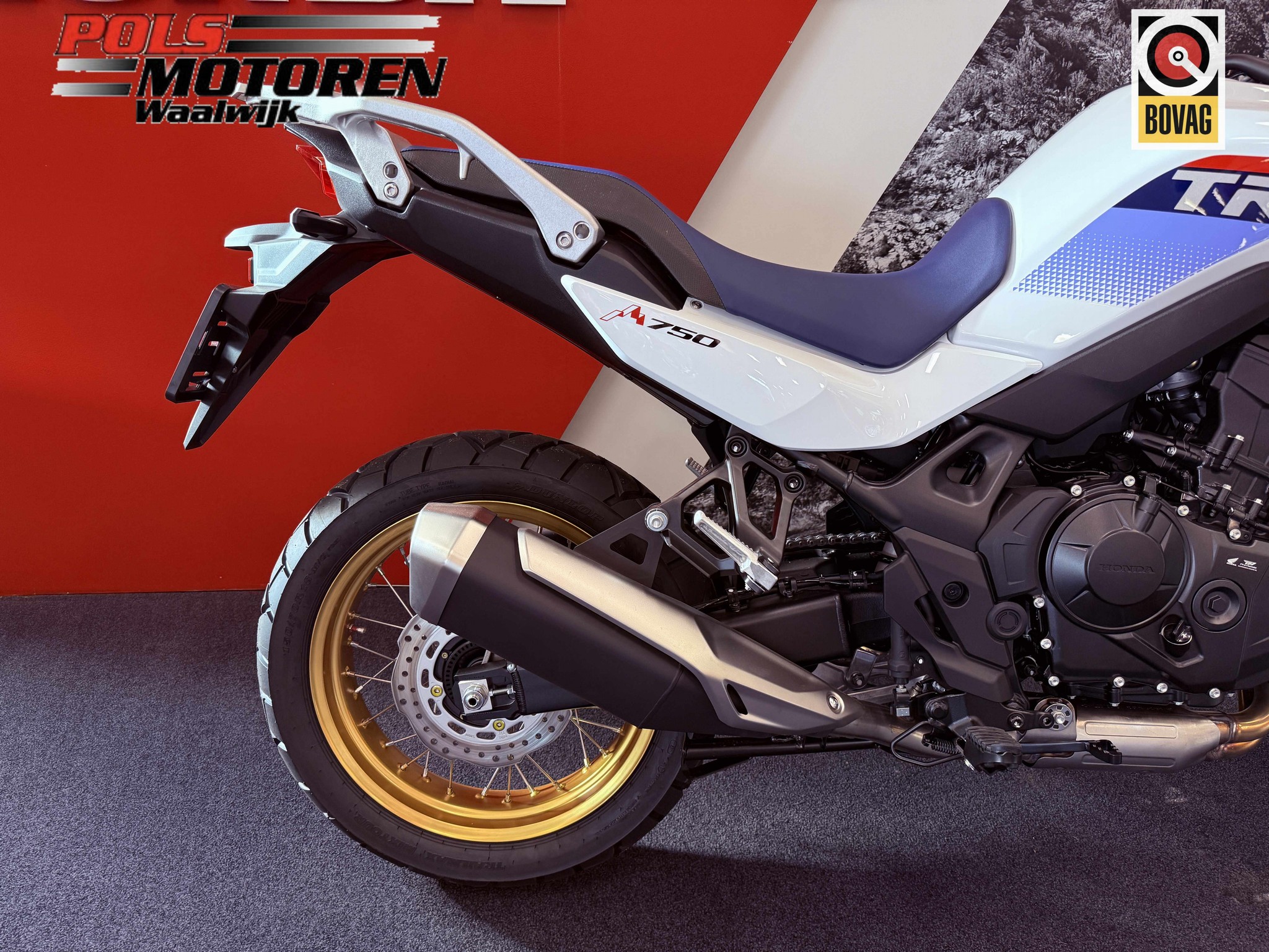 HONDA XL 750 S TransAlp Ross White