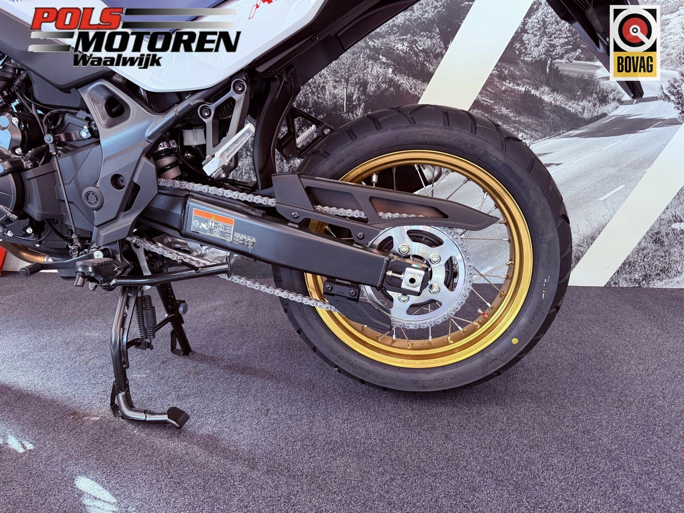 HONDA XL 750 S TransAlp Ross White