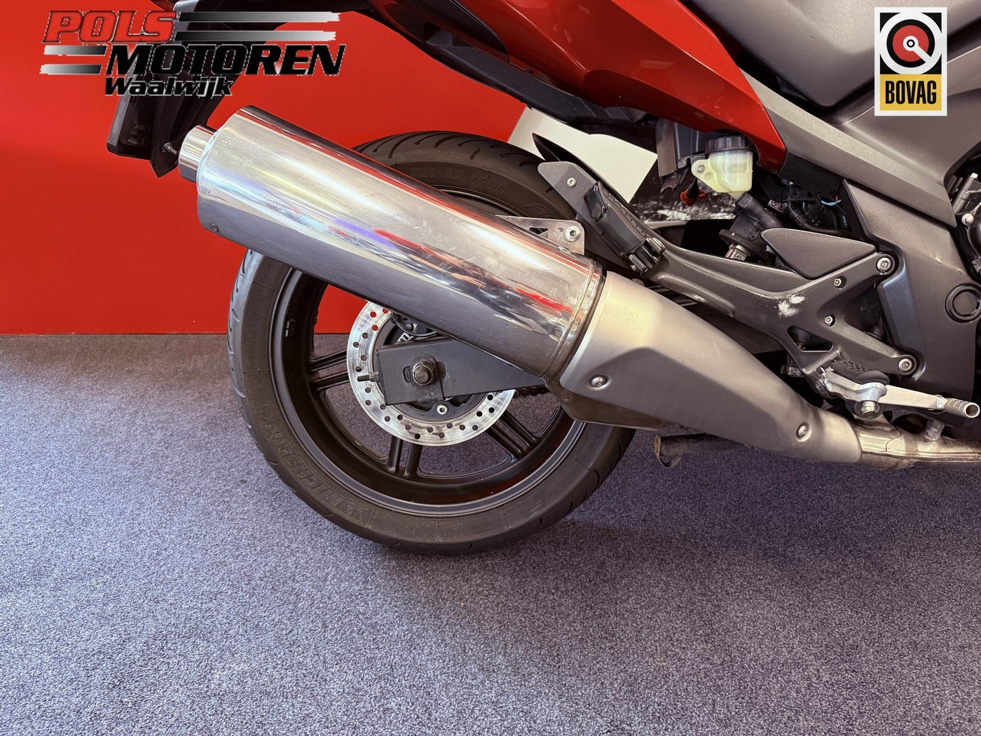 HONDA CBF 1000 FAB