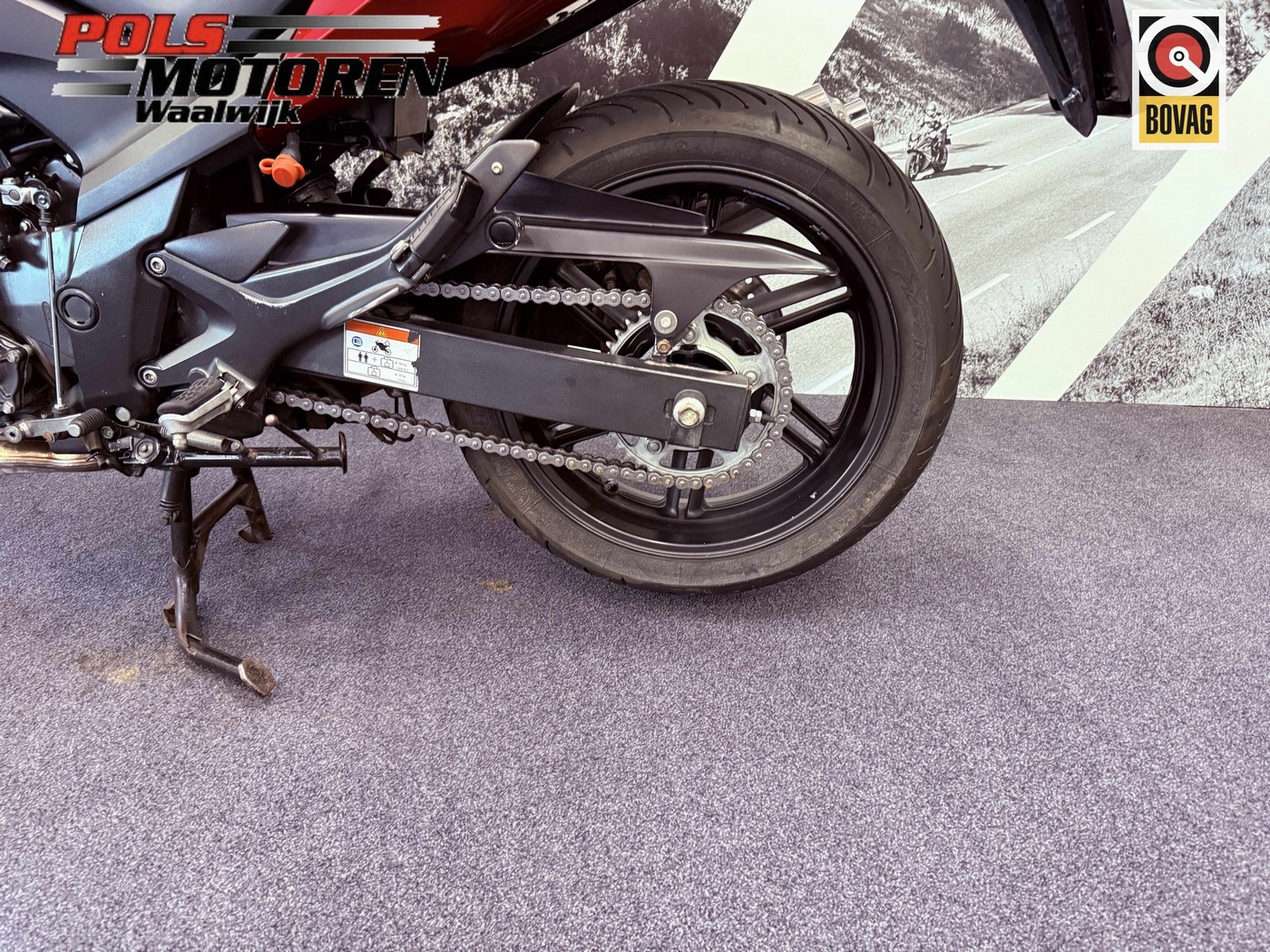 HONDA CBF 1000 FAB