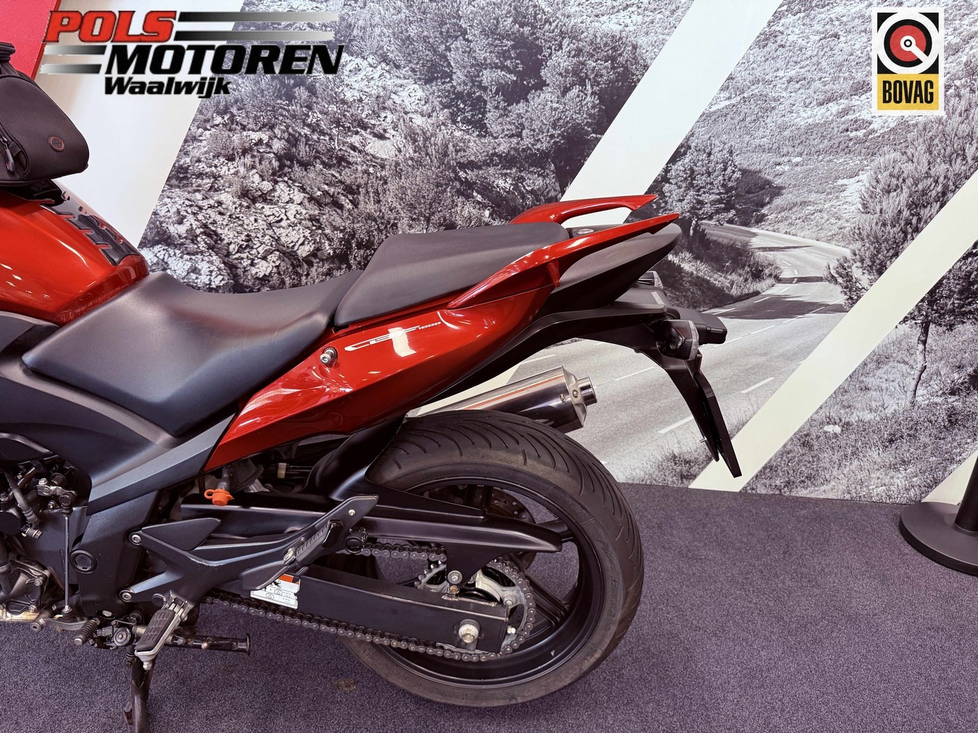 HONDA CBF 1000 FAB