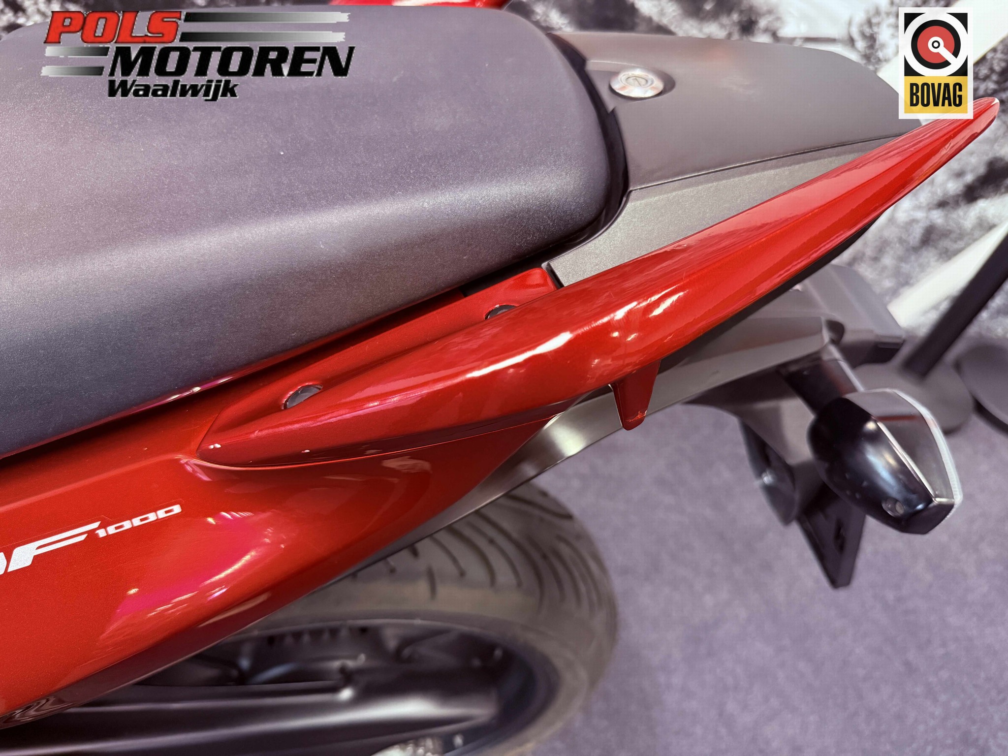 HONDA CBF 1000 FAB