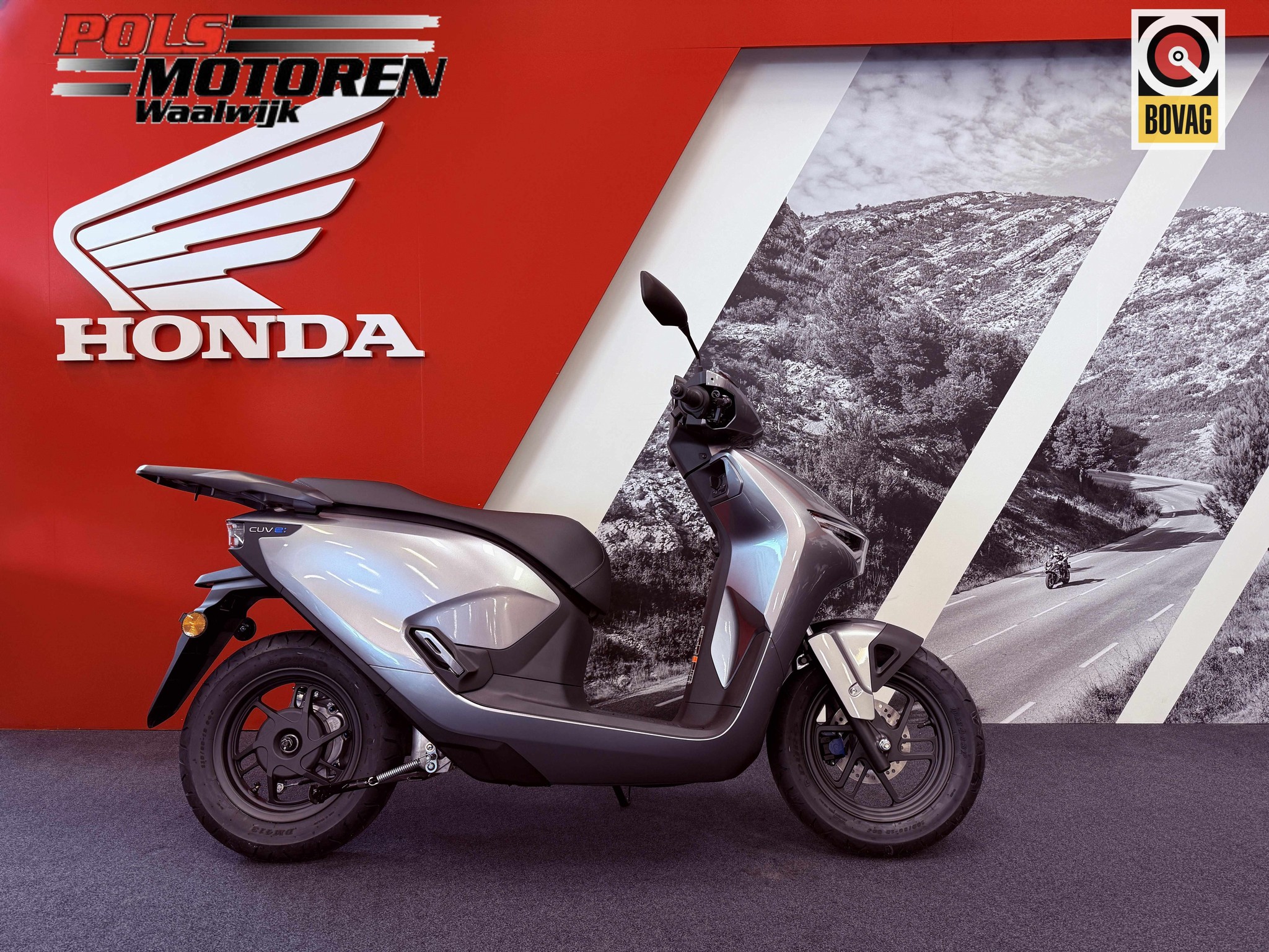 HONDA EVP 4 S CUVe: Bundel