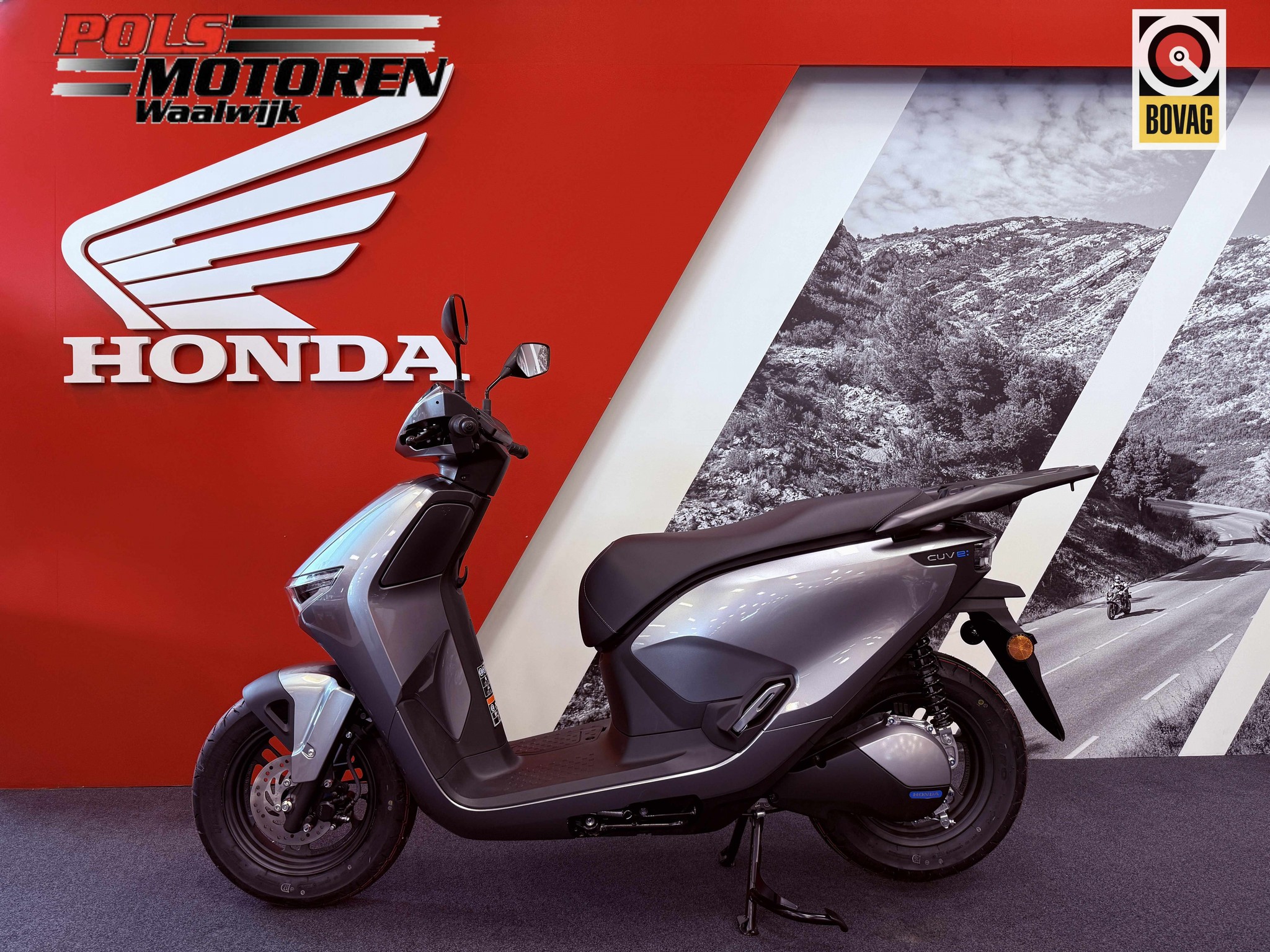HONDA EVP 4 S CUVe: Bundel
