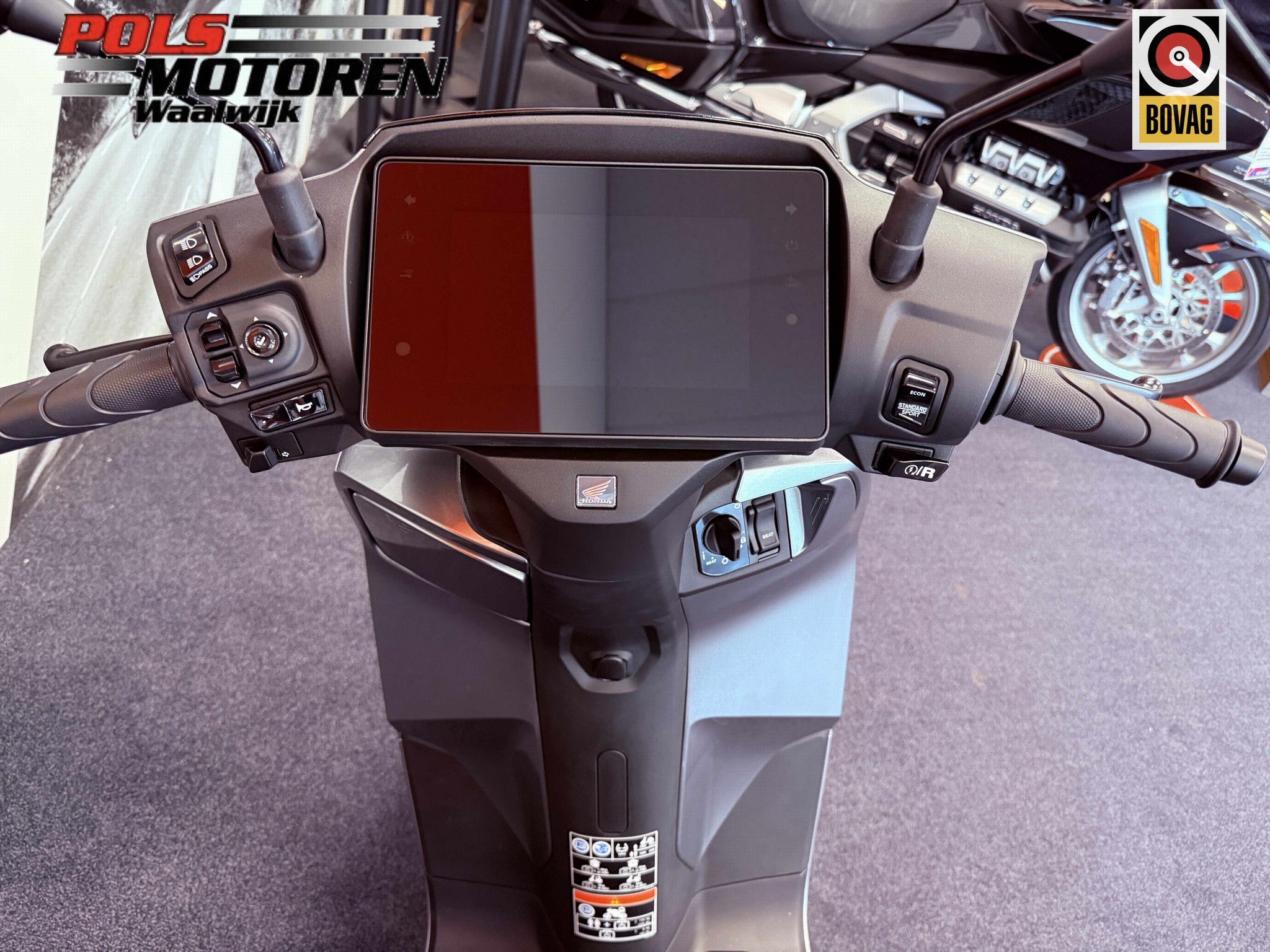 HONDA EVP 4 S CUVe: Bundel