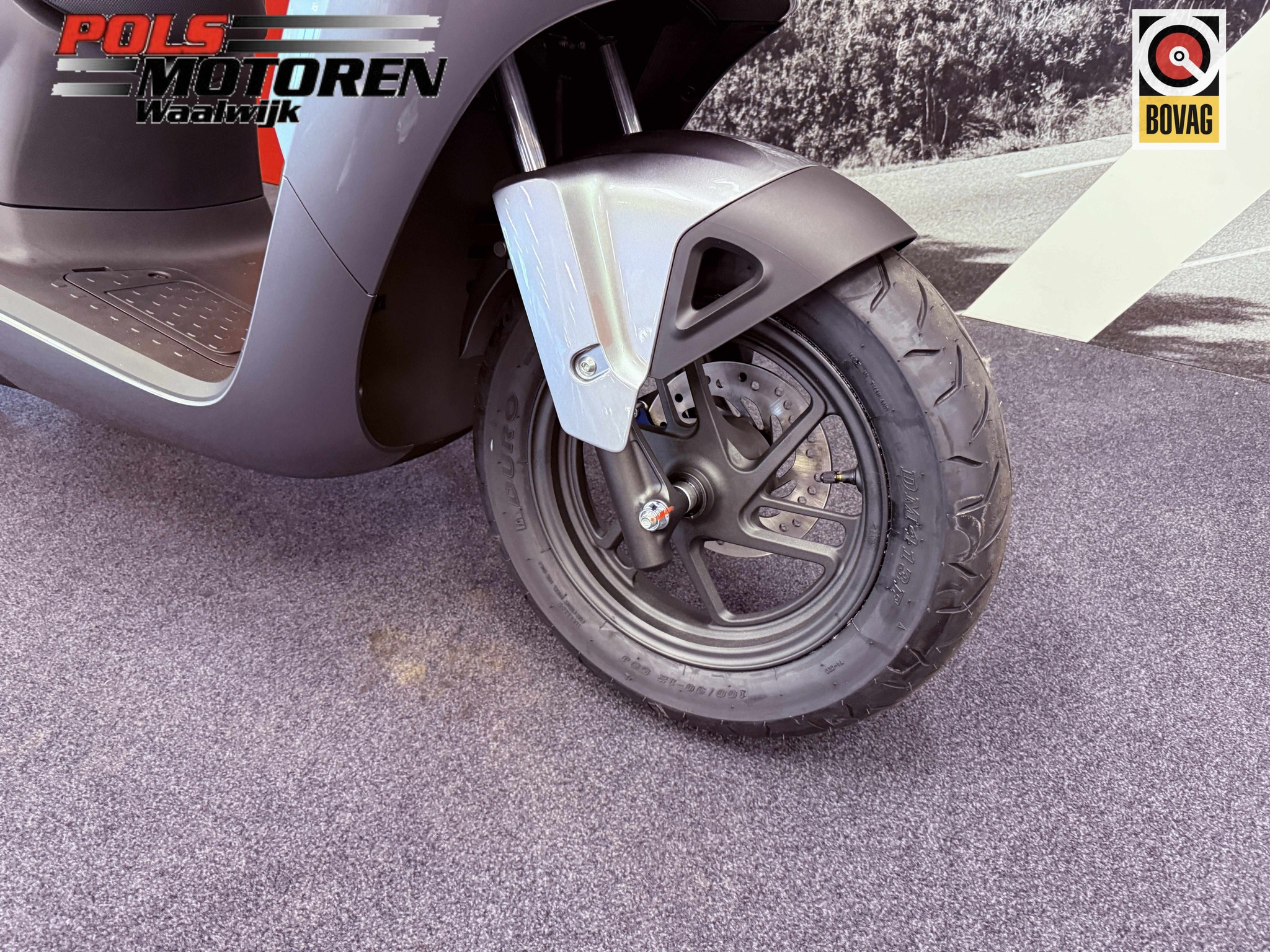 HONDA EVP 4 S CUVe: Bundel