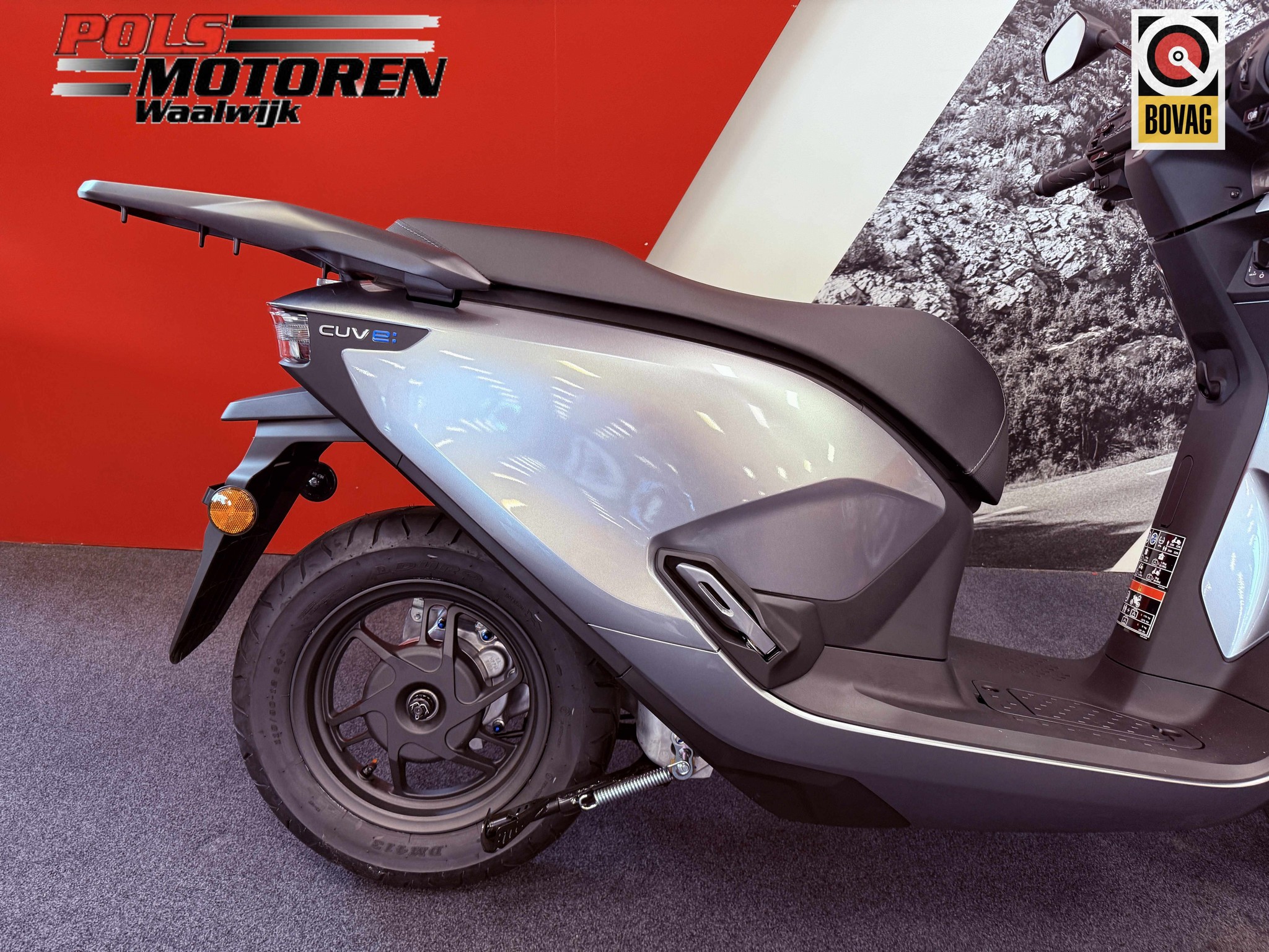 HONDA EVP 4 S CUVe: Bundel