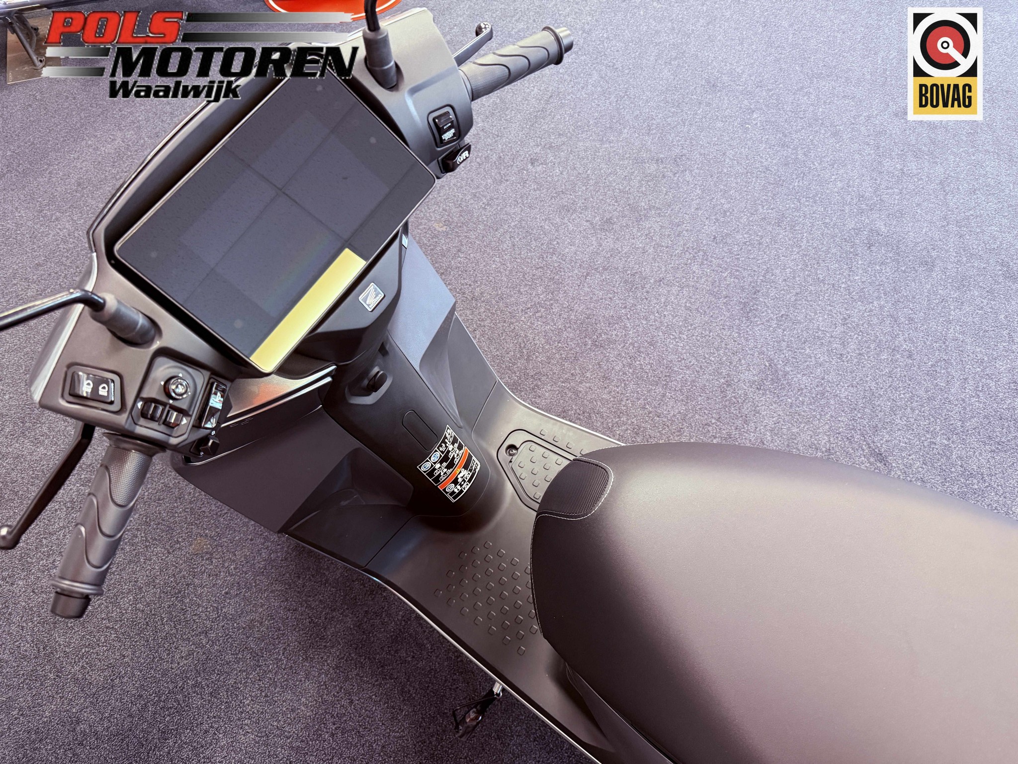 HONDA EVP 4 S CUVe: Bundel