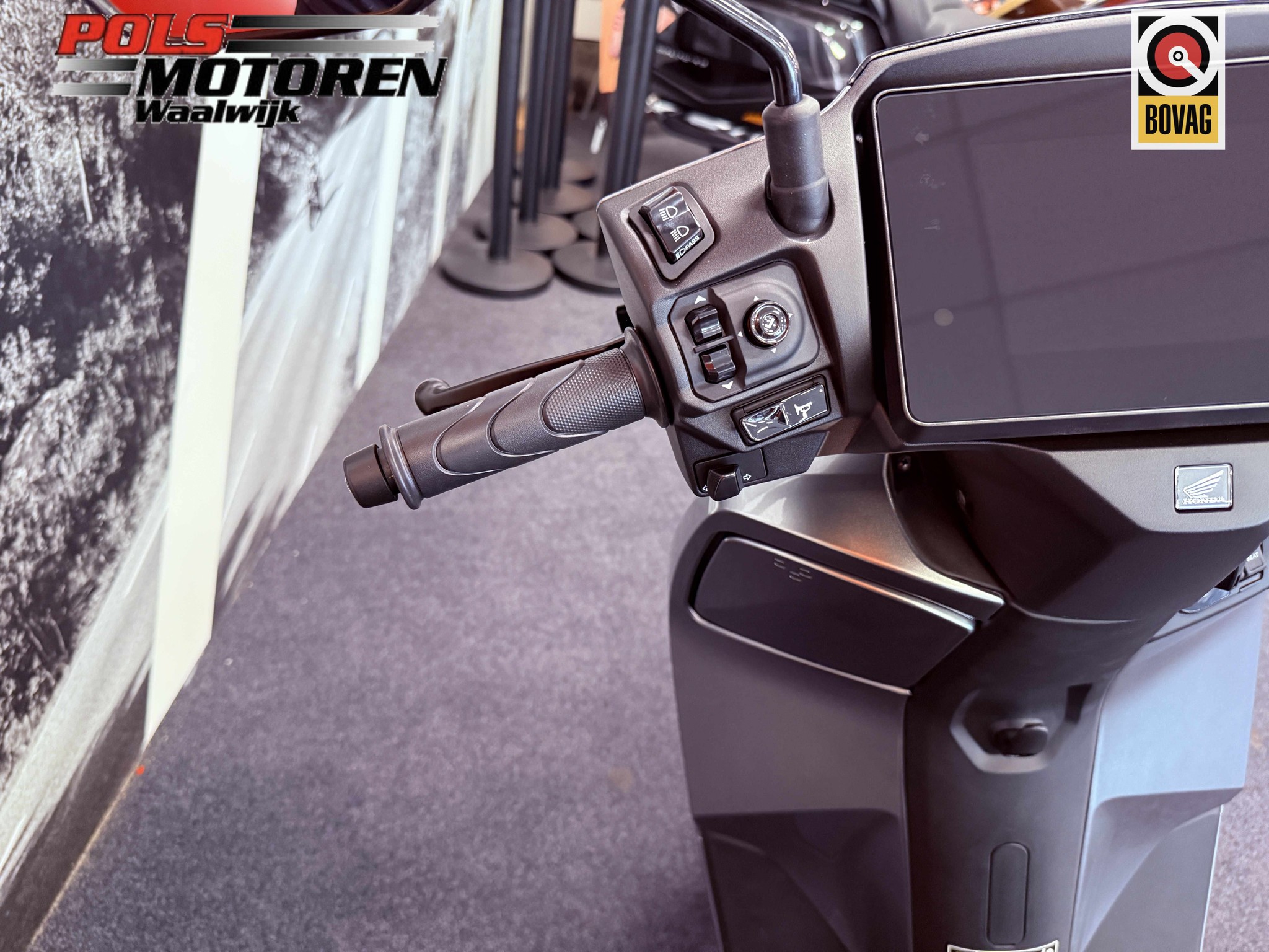 HONDA EVP 4 S CUVe: Bundel