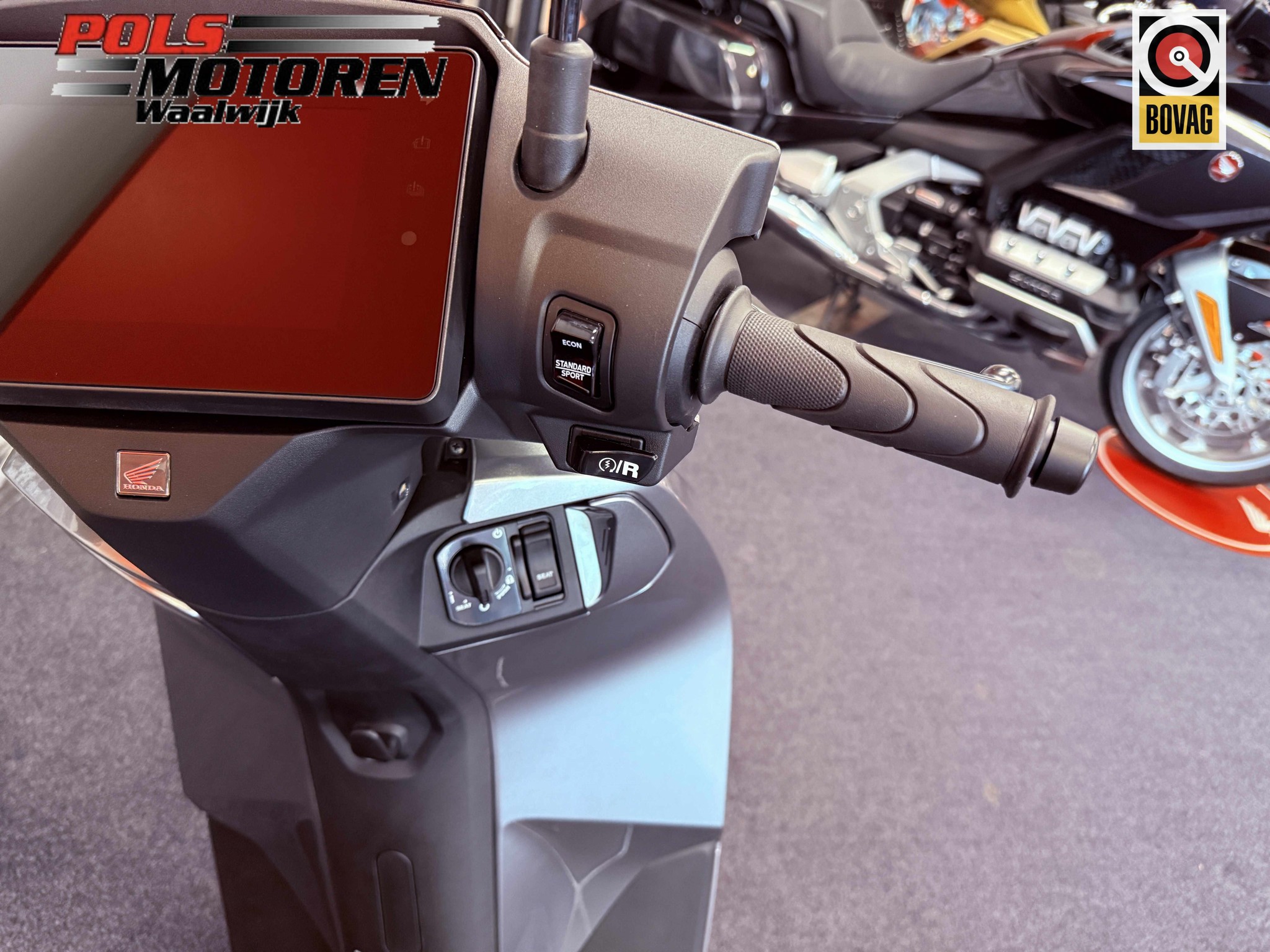 HONDA EVP 4 S CUVe: Bundel