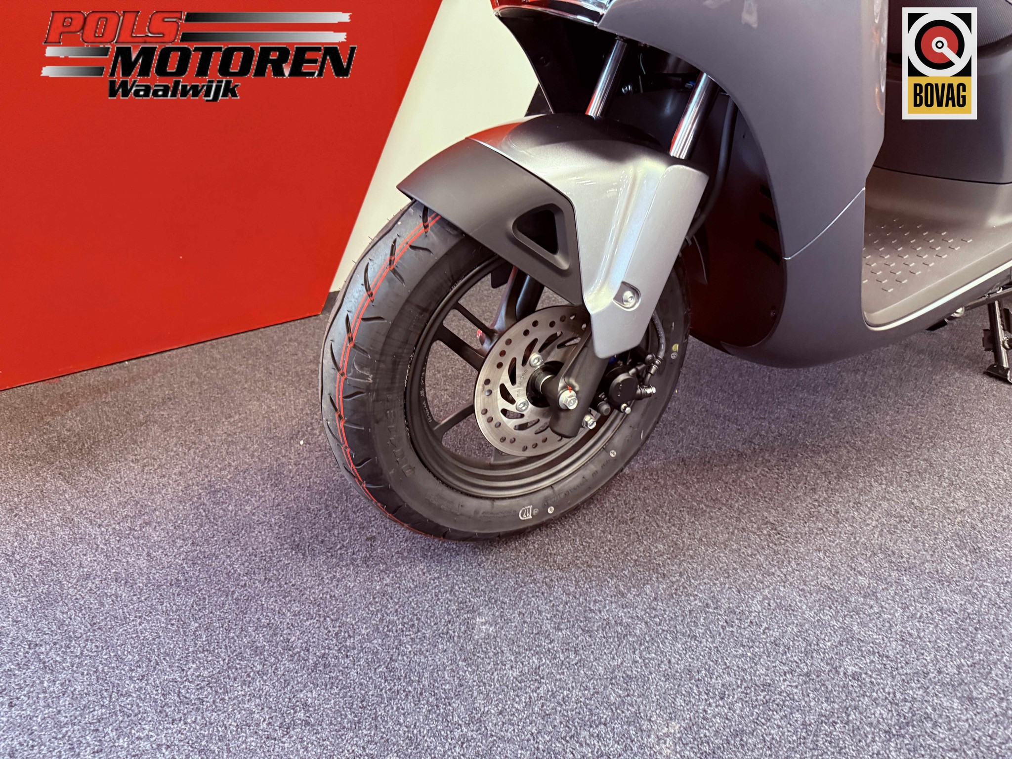 HONDA EVP 4 S CUVe: Bundel