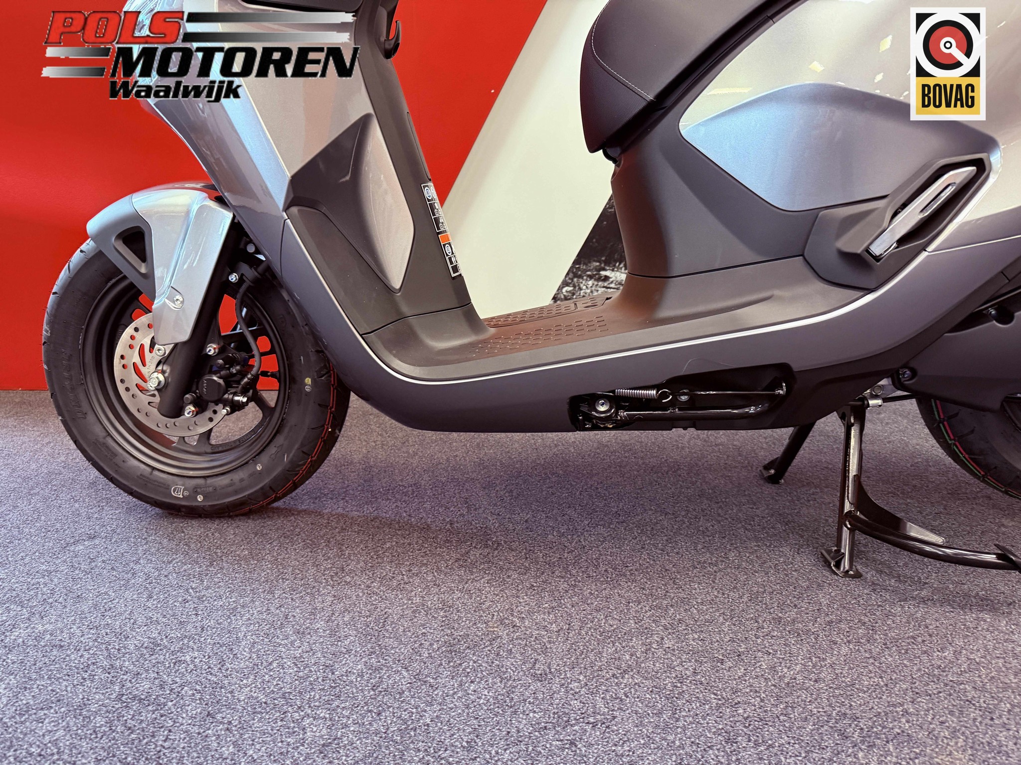 HONDA EVP 4 S CUVe: Bundel