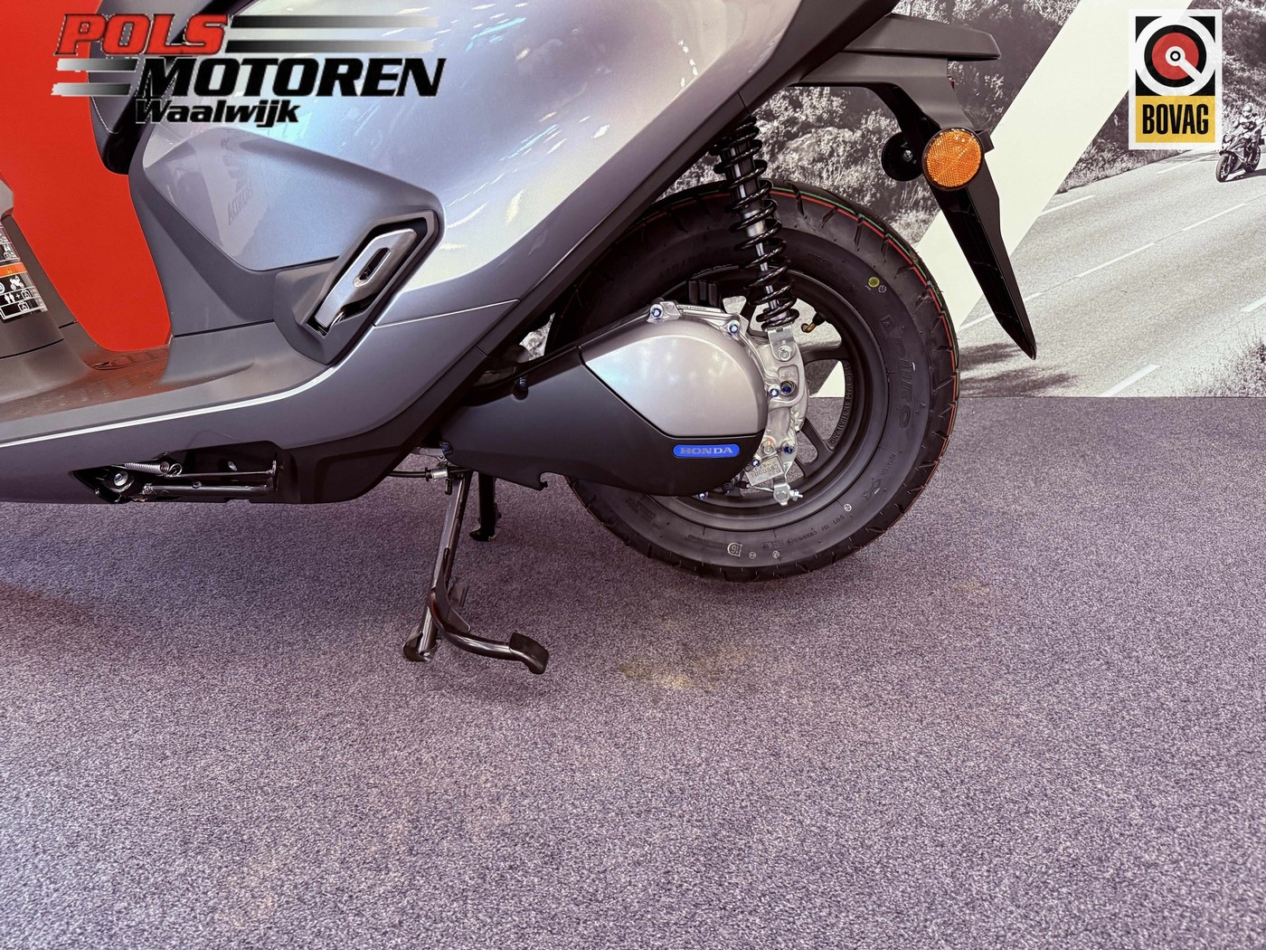 HONDA EVP 4 S CUVe: Bundel