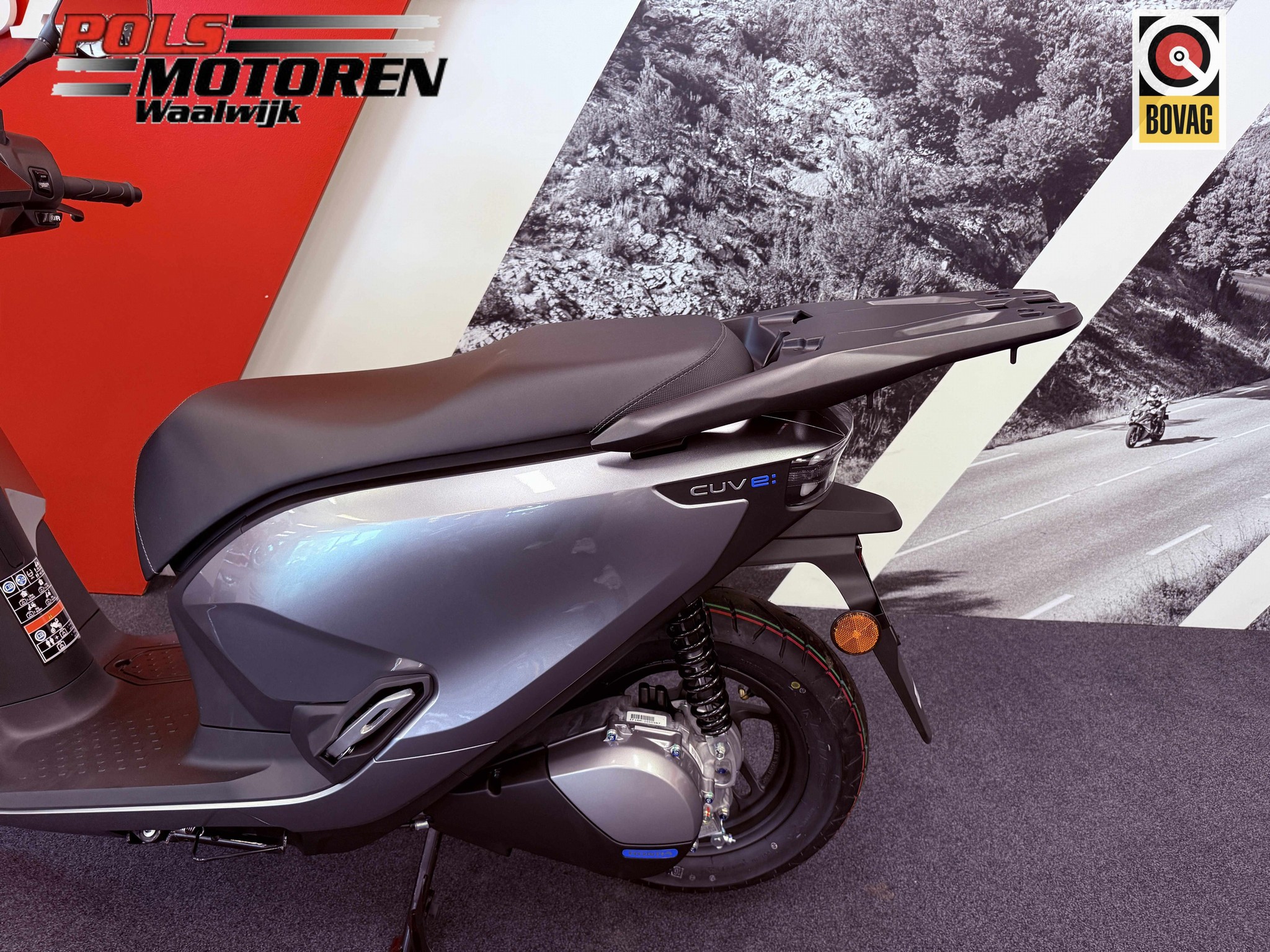 HONDA EVP 4 S CUVe: Bundel