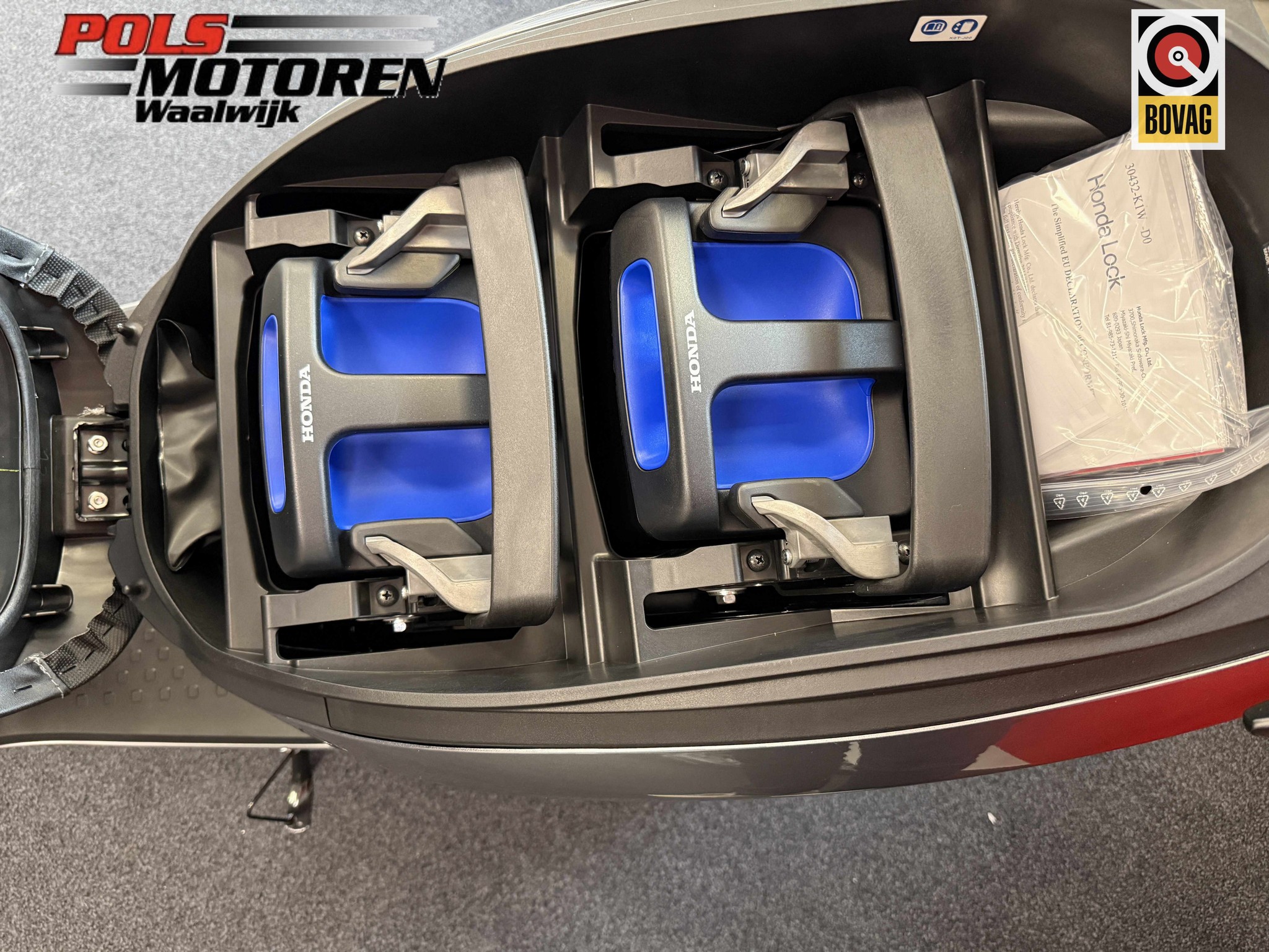 HONDA EVP 4 S CUVe: Bundel