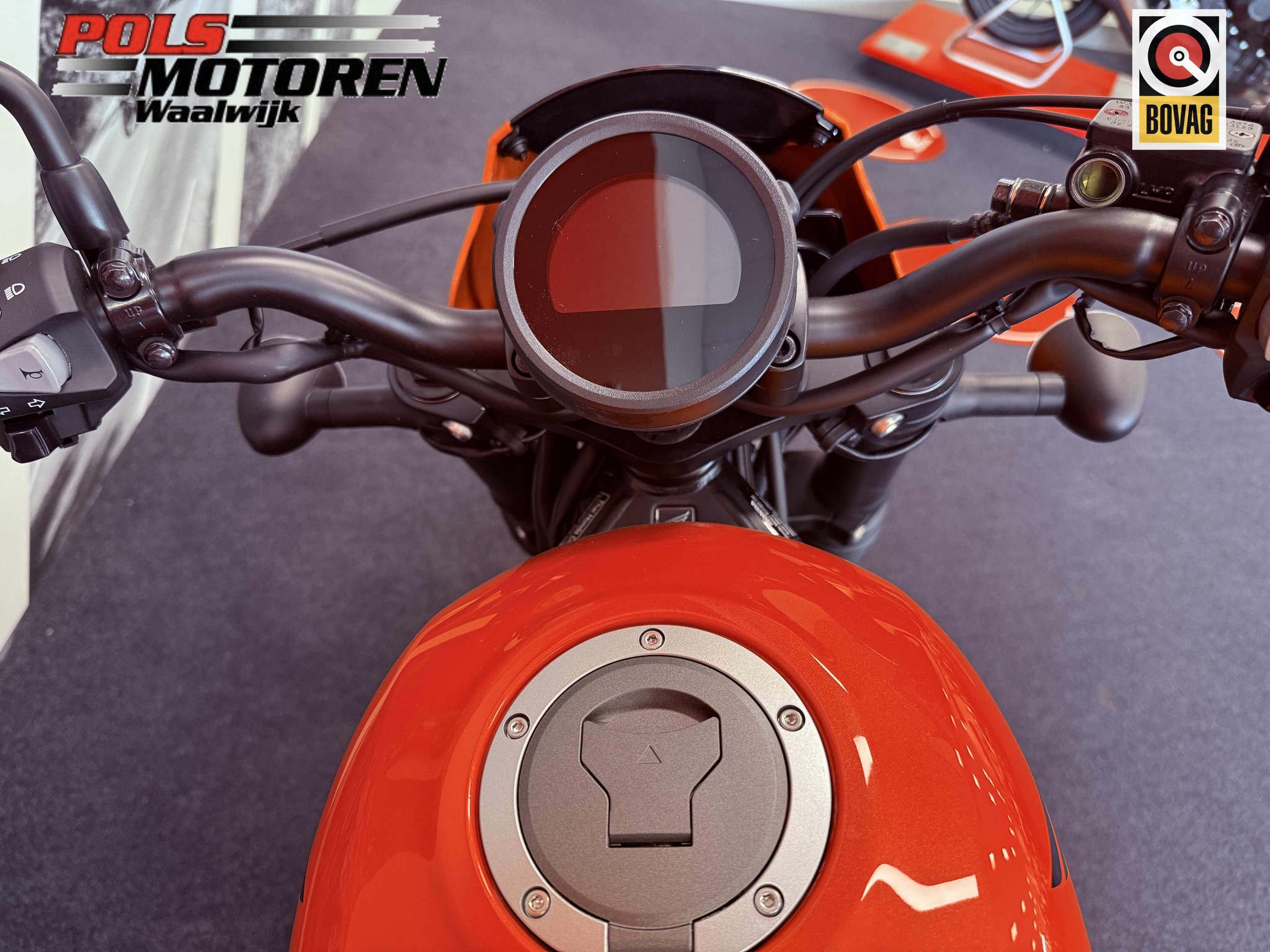 HONDA CMX 500 A2S Rebel FOB