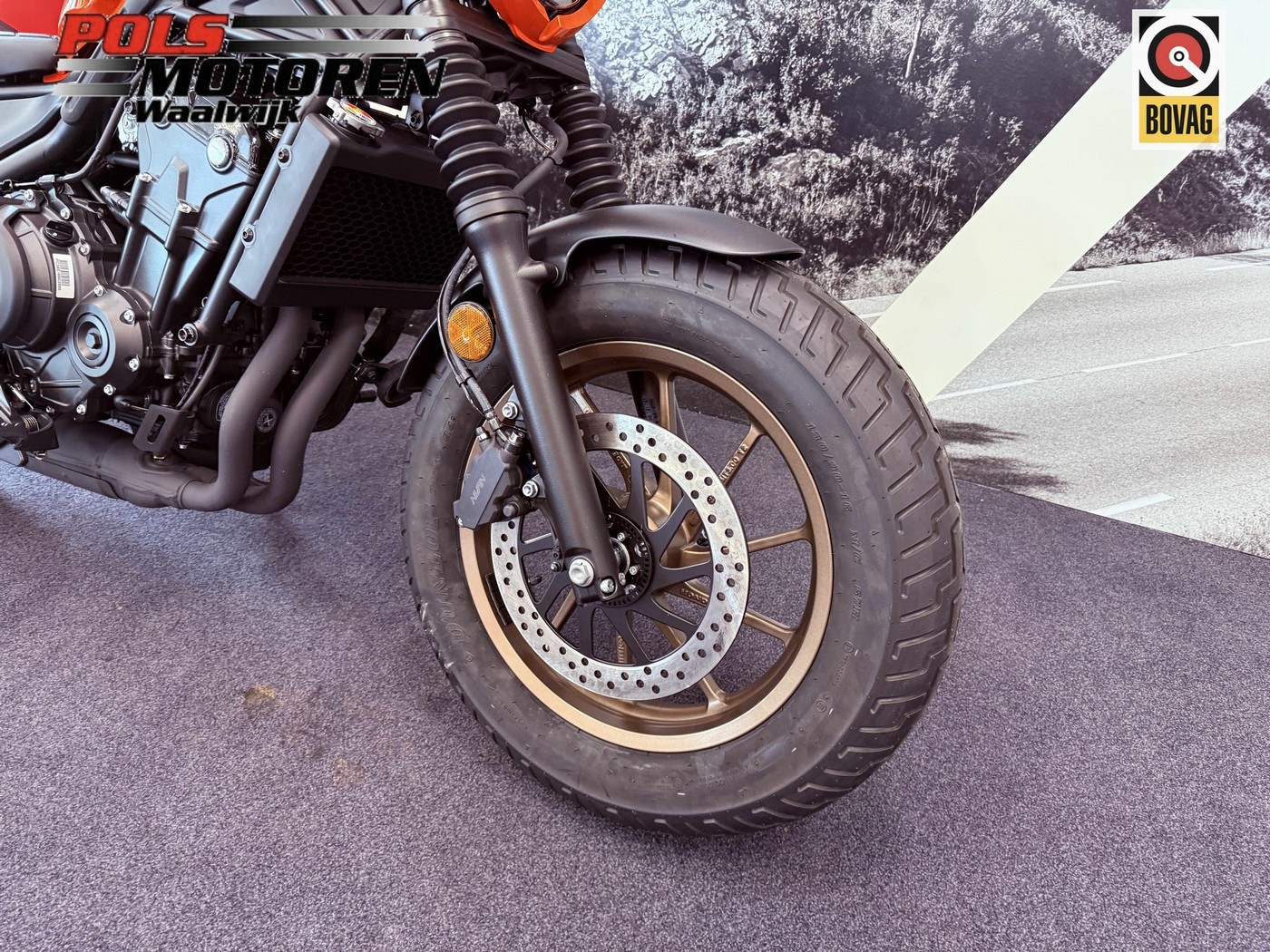 HONDA CMX 500 A2S Rebel FOB