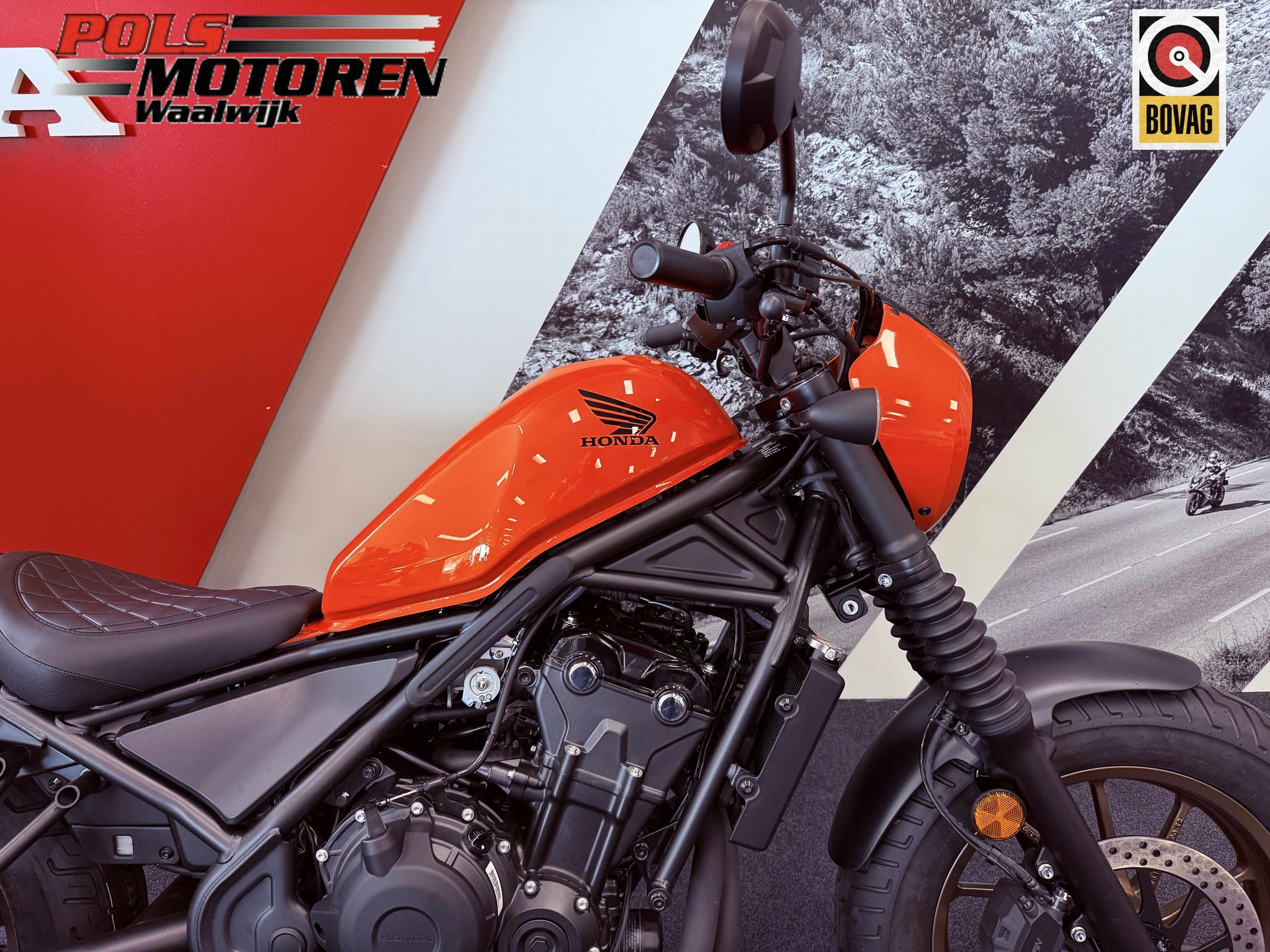 HONDA CMX 500 A2S Rebel FOB