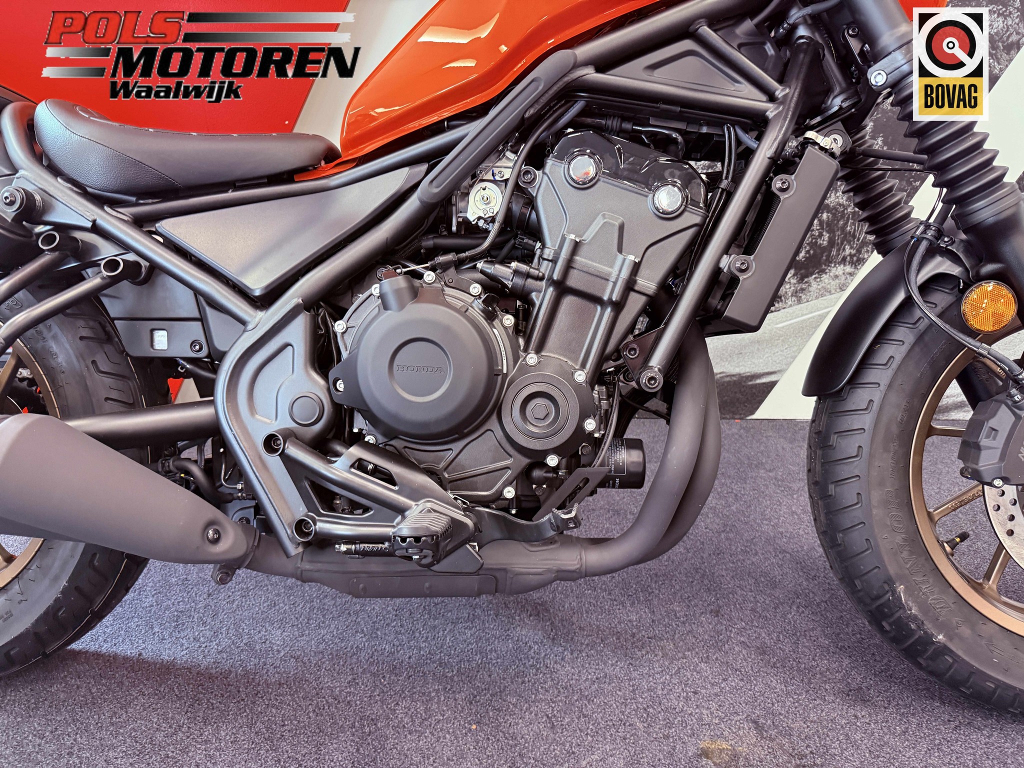 HONDA CMX 500 A2S Rebel FOB