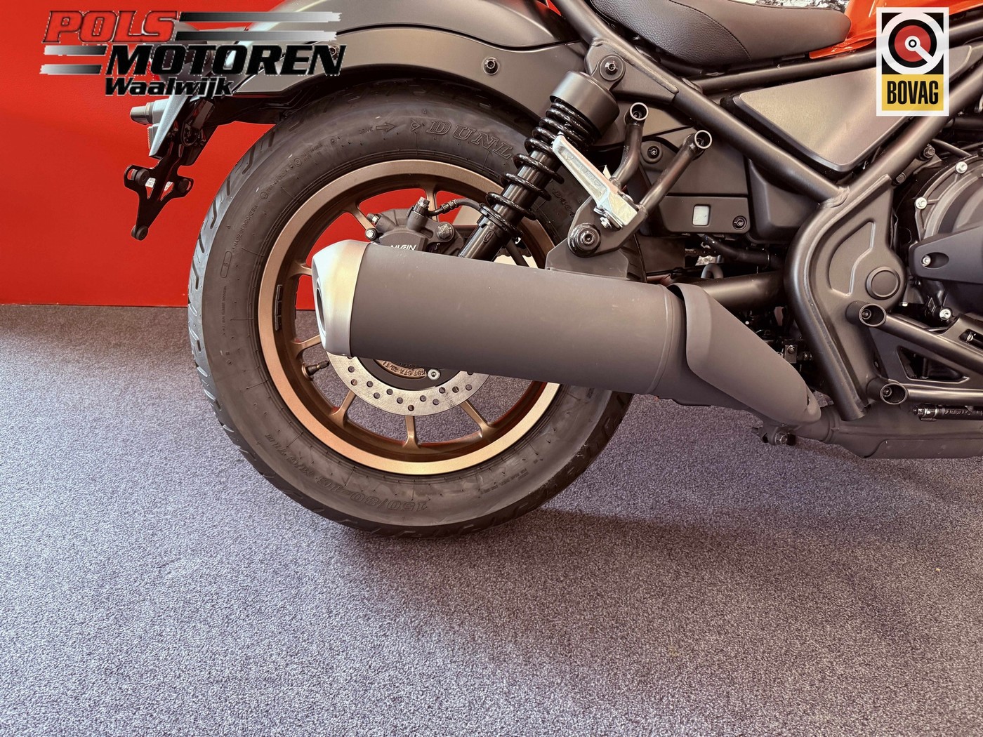 HONDA CMX 500 A2S Rebel FOB