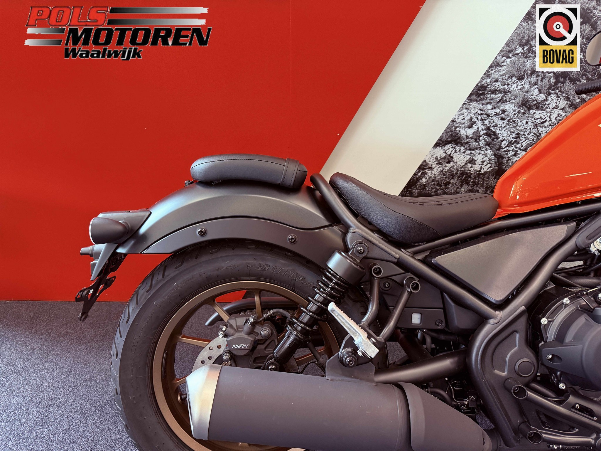 HONDA CMX 500 A2S Rebel FOB