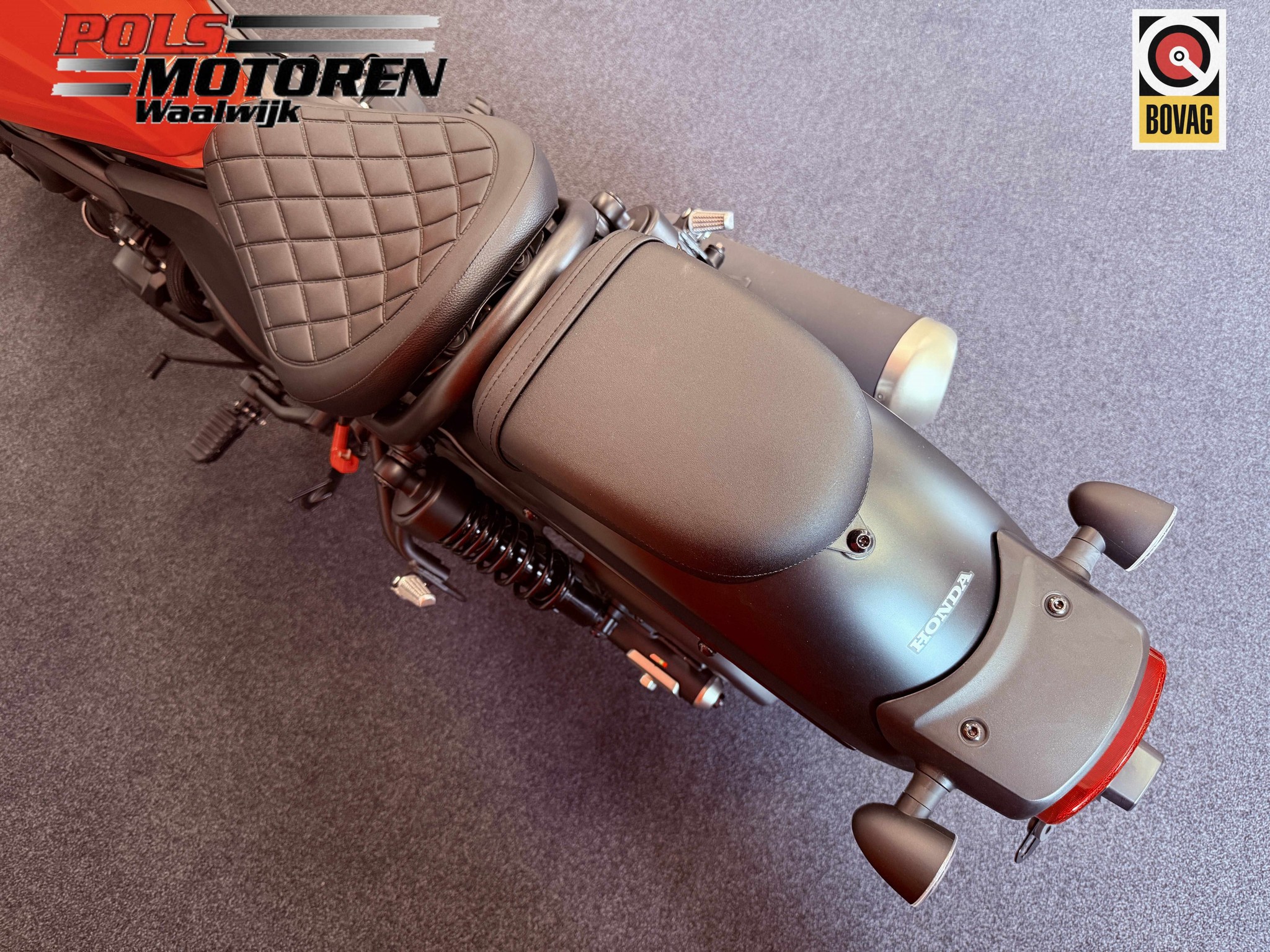 HONDA CMX 500 A2S Rebel FOB