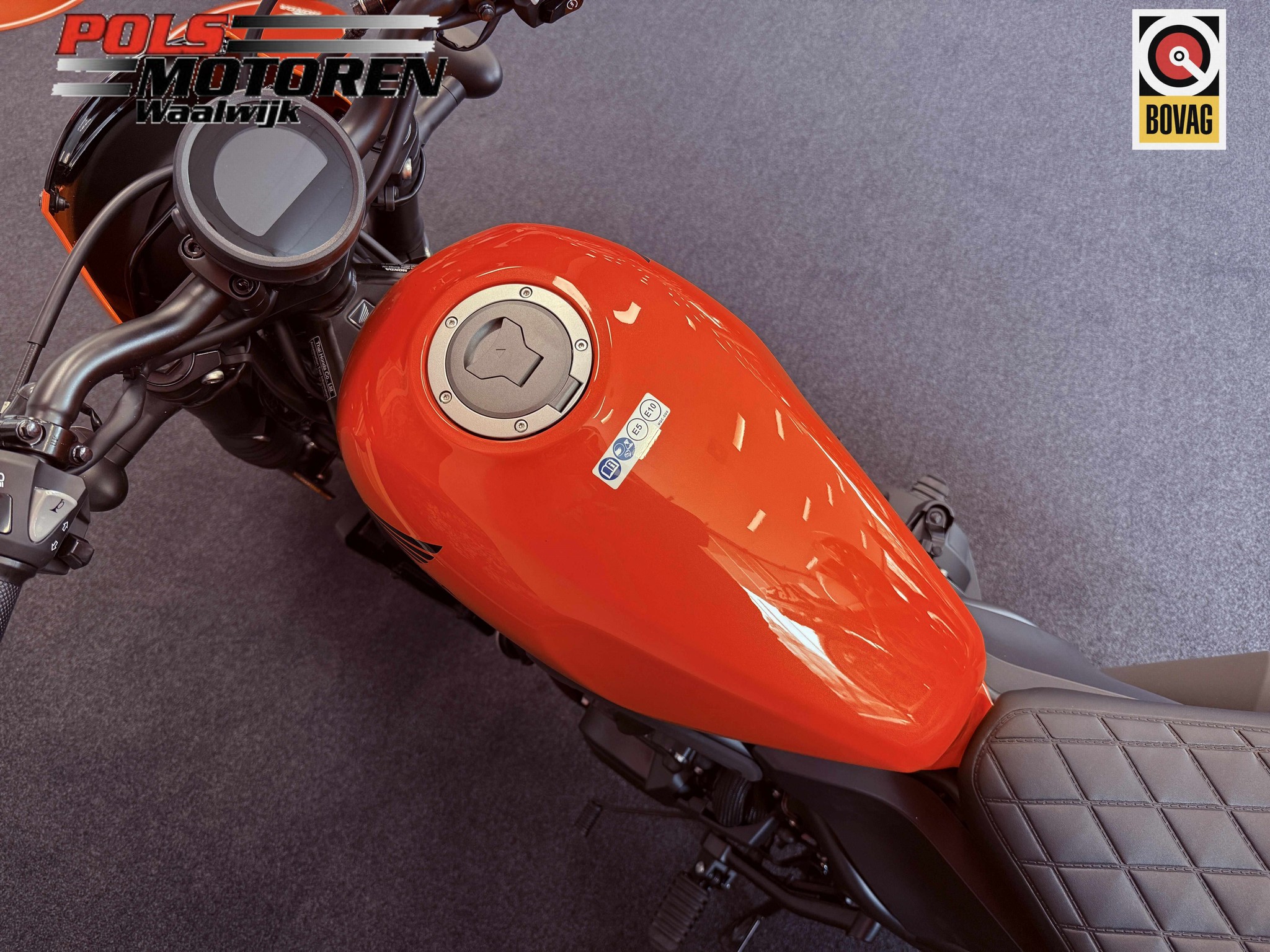 HONDA CMX 500 A2S Rebel FOB