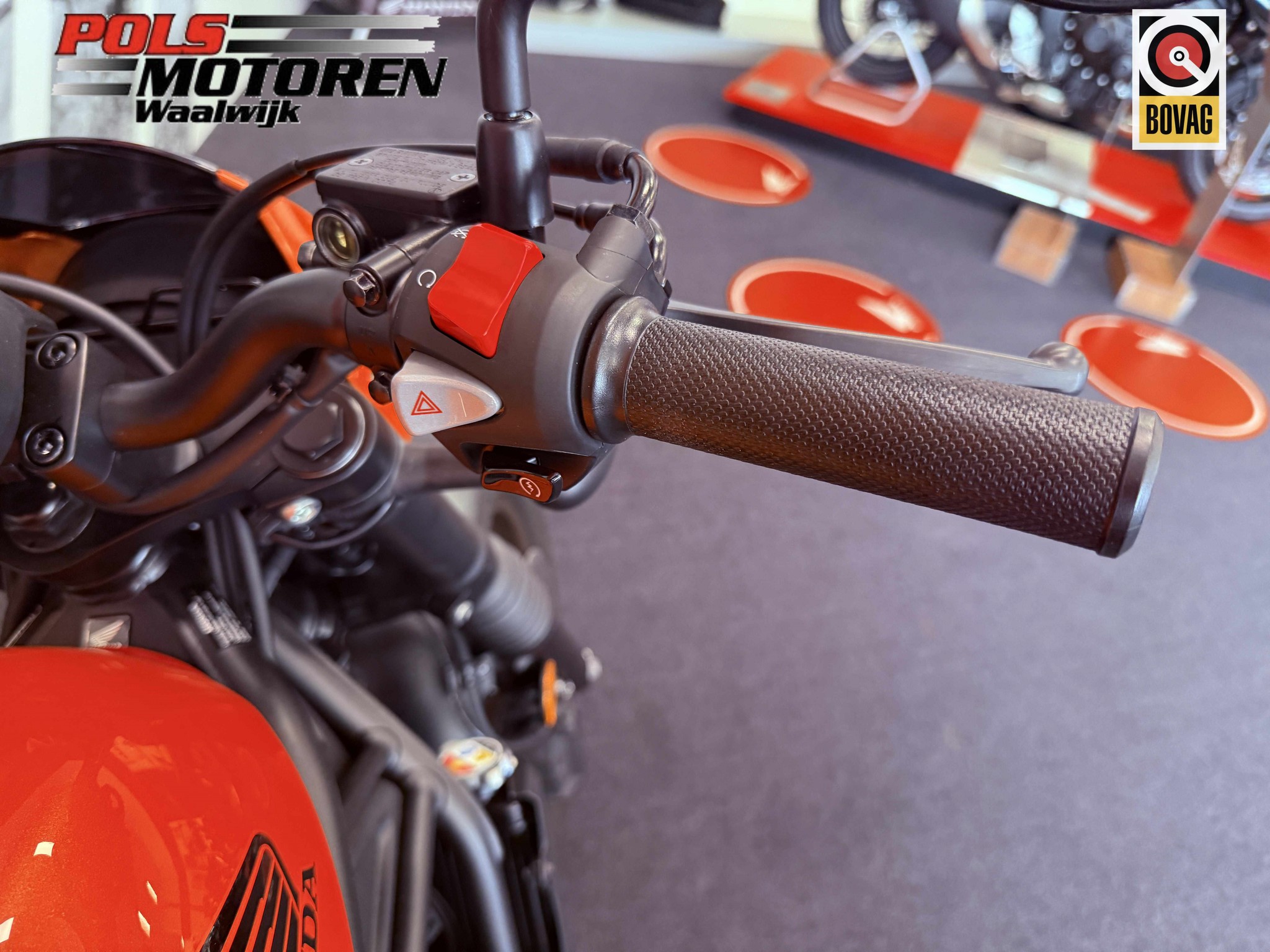 HONDA CMX 500 A2S Rebel FOB