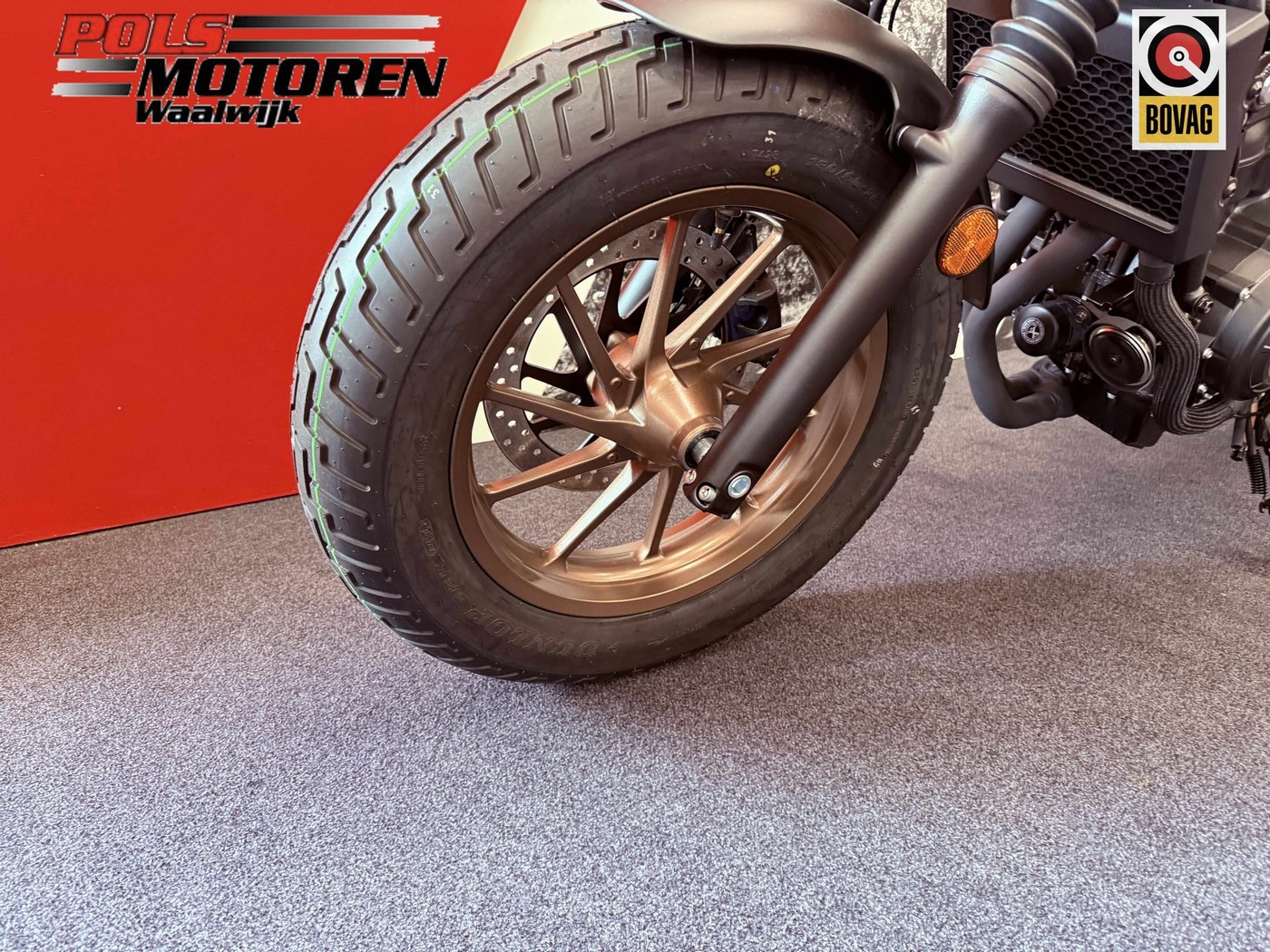 HONDA CMX 500 A2S Rebel FOB