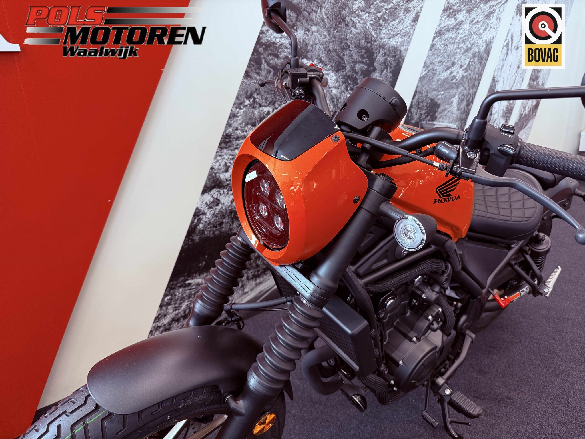 HONDA CMX 500 A2S Rebel FOB