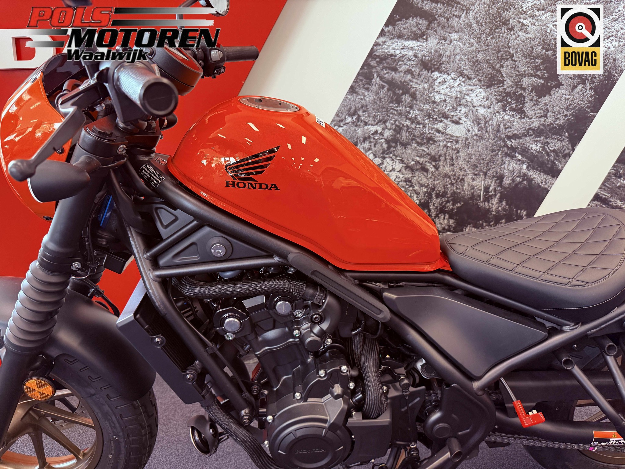 HONDA CMX 500 A2S Rebel FOB