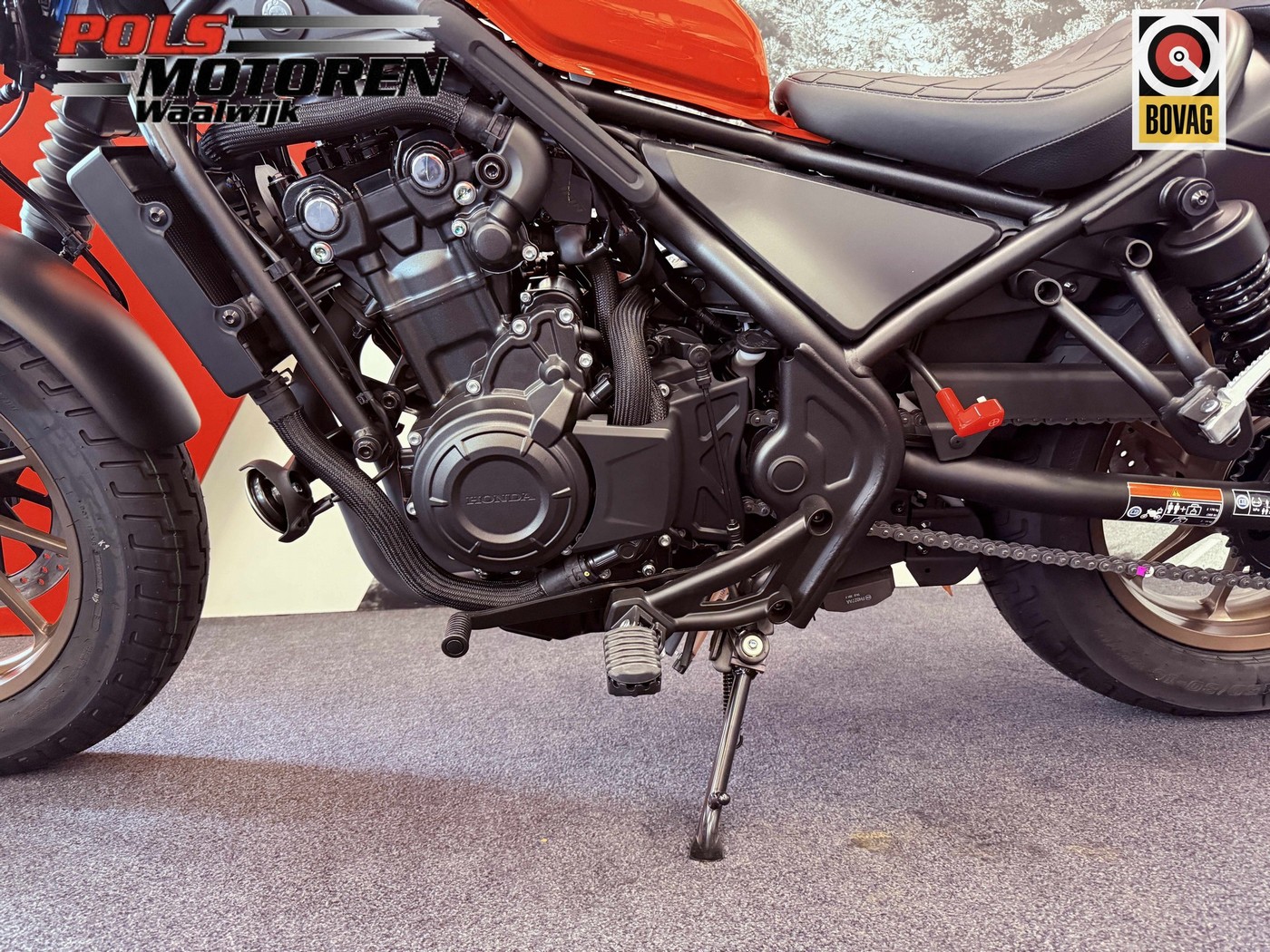 HONDA CMX 500 A2S Rebel FOB