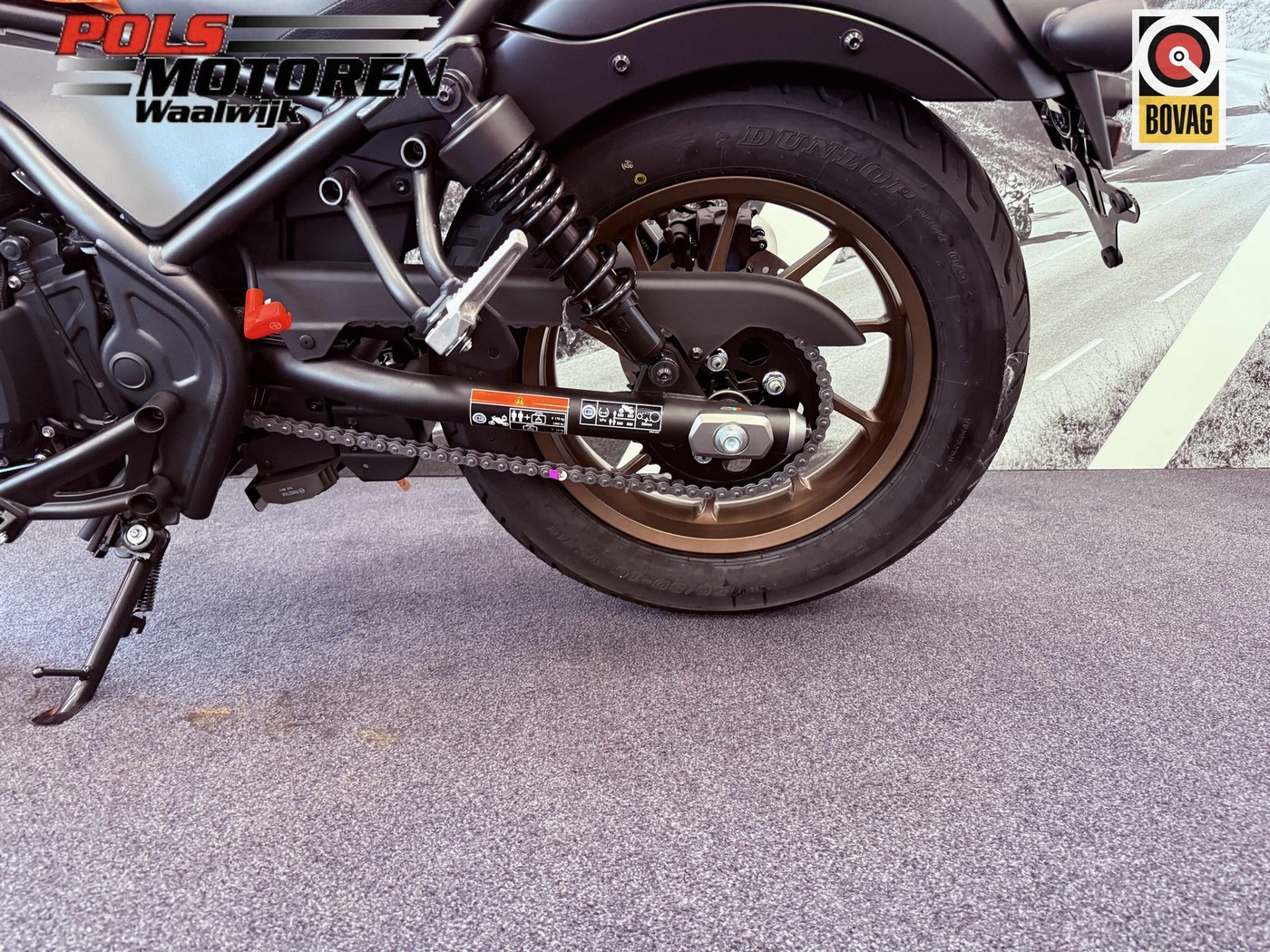 HONDA CMX 500 A2S Rebel FOB