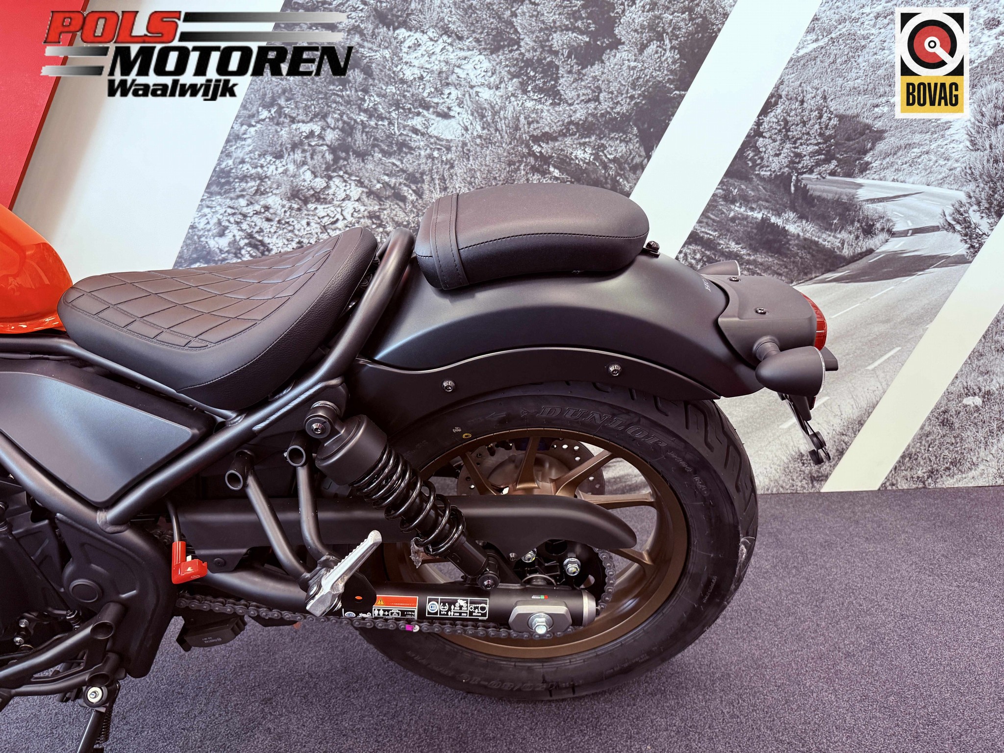 HONDA CMX 500 A2S Rebel FOB