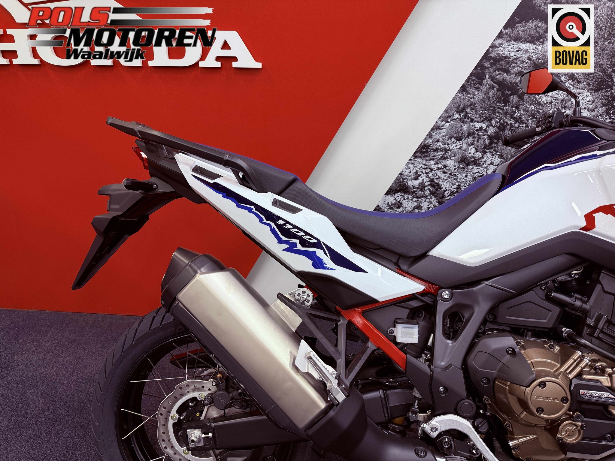 HONDA CRF 1100 D3S Africa Twin DCT T