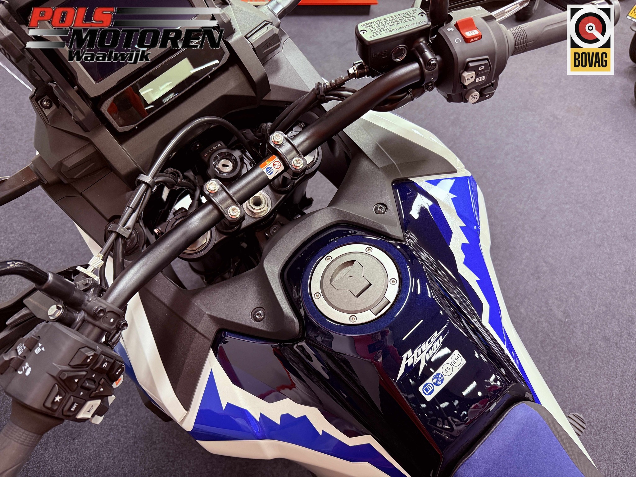 HONDA CRF 1100 D3S Africa Twin DCT T