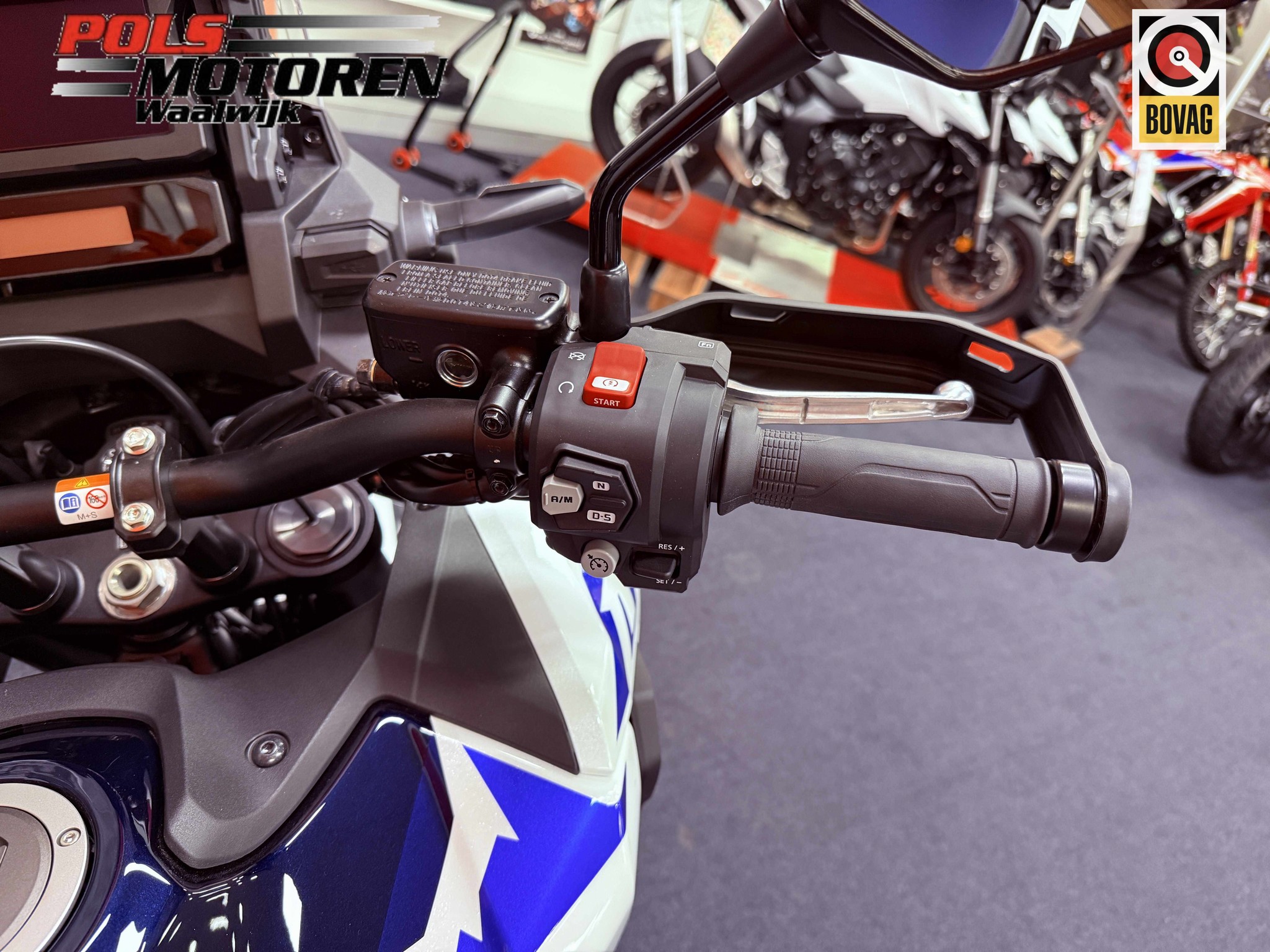 HONDA CRF 1100 D3S Africa Twin DCT T