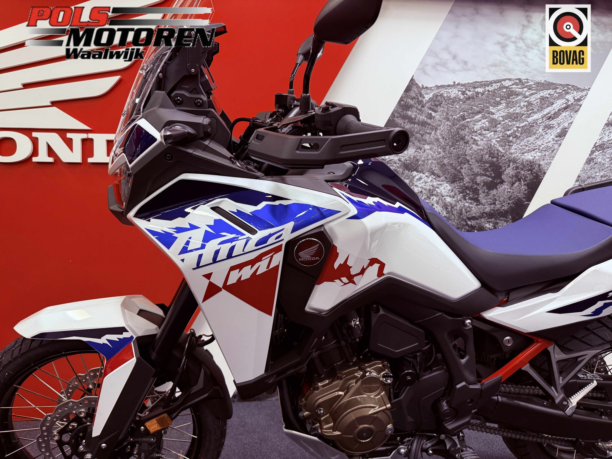 HONDA CRF 1100 D3S Africa Twin DCT T