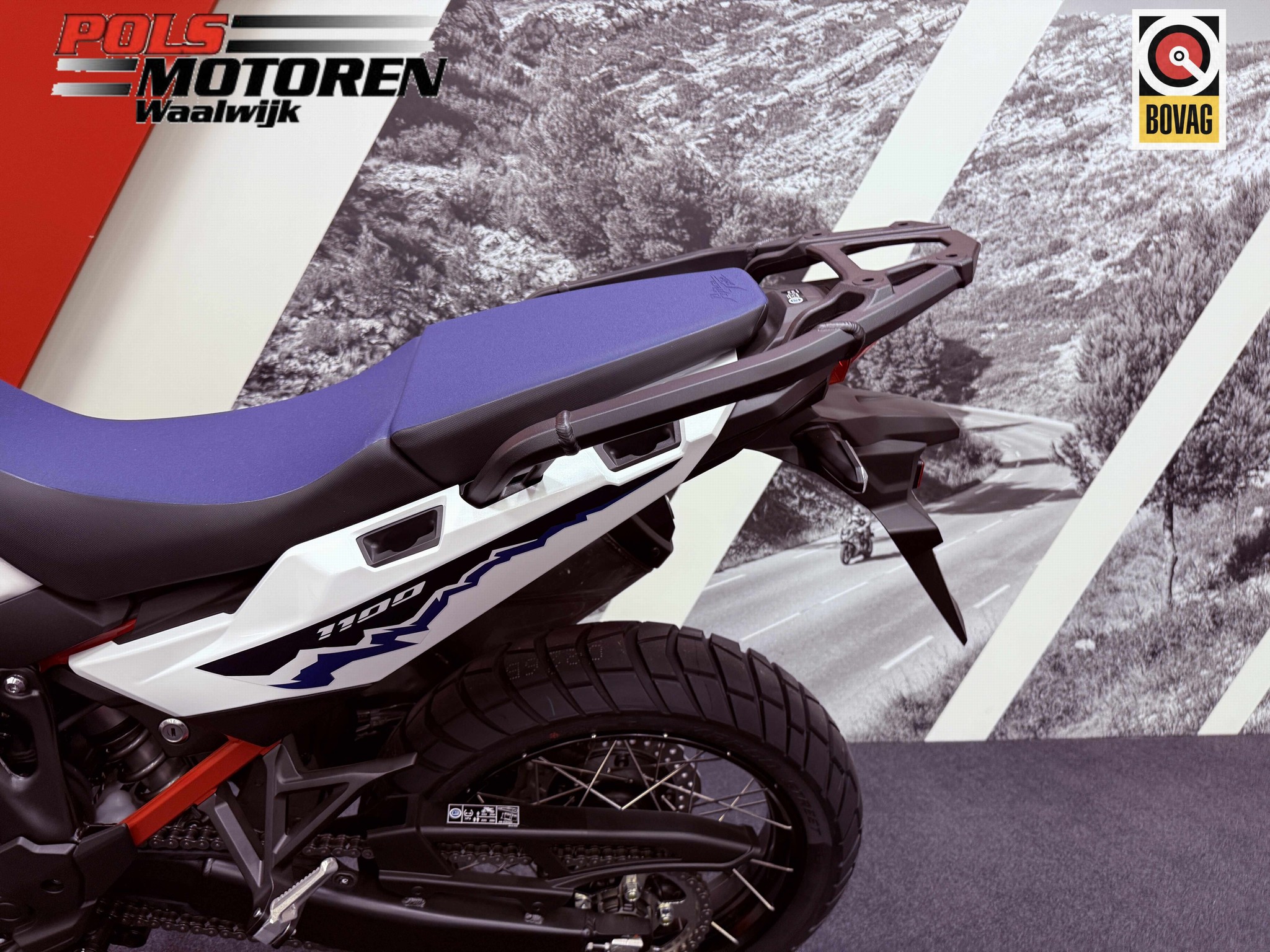 HONDA CRF 1100 D3S Africa Twin DCT T